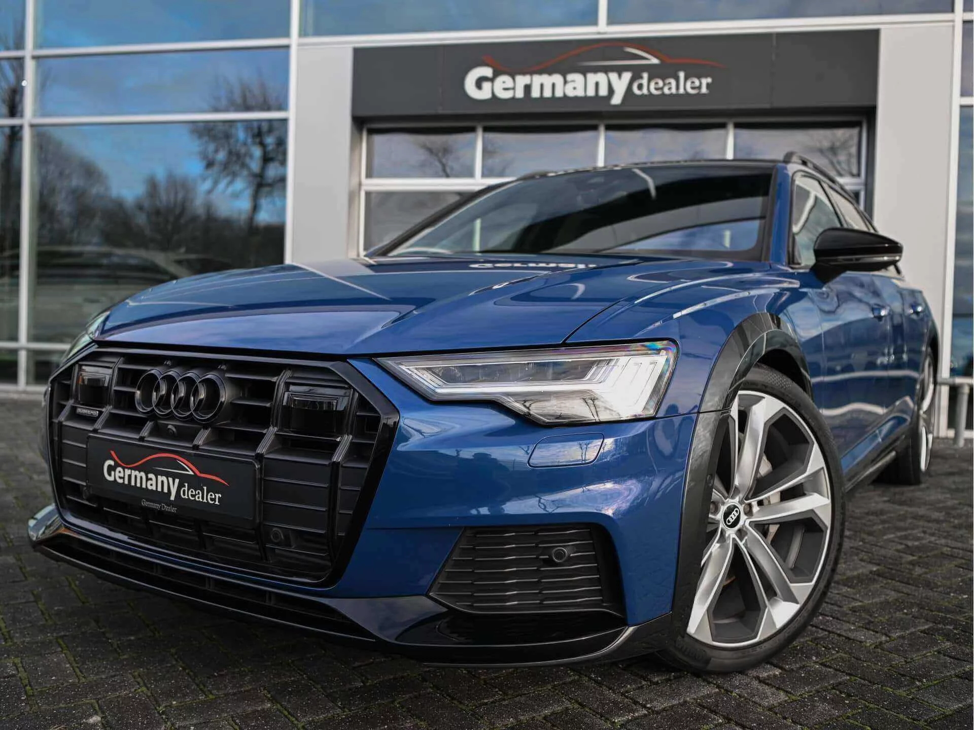 Ascari Blue Audi A6