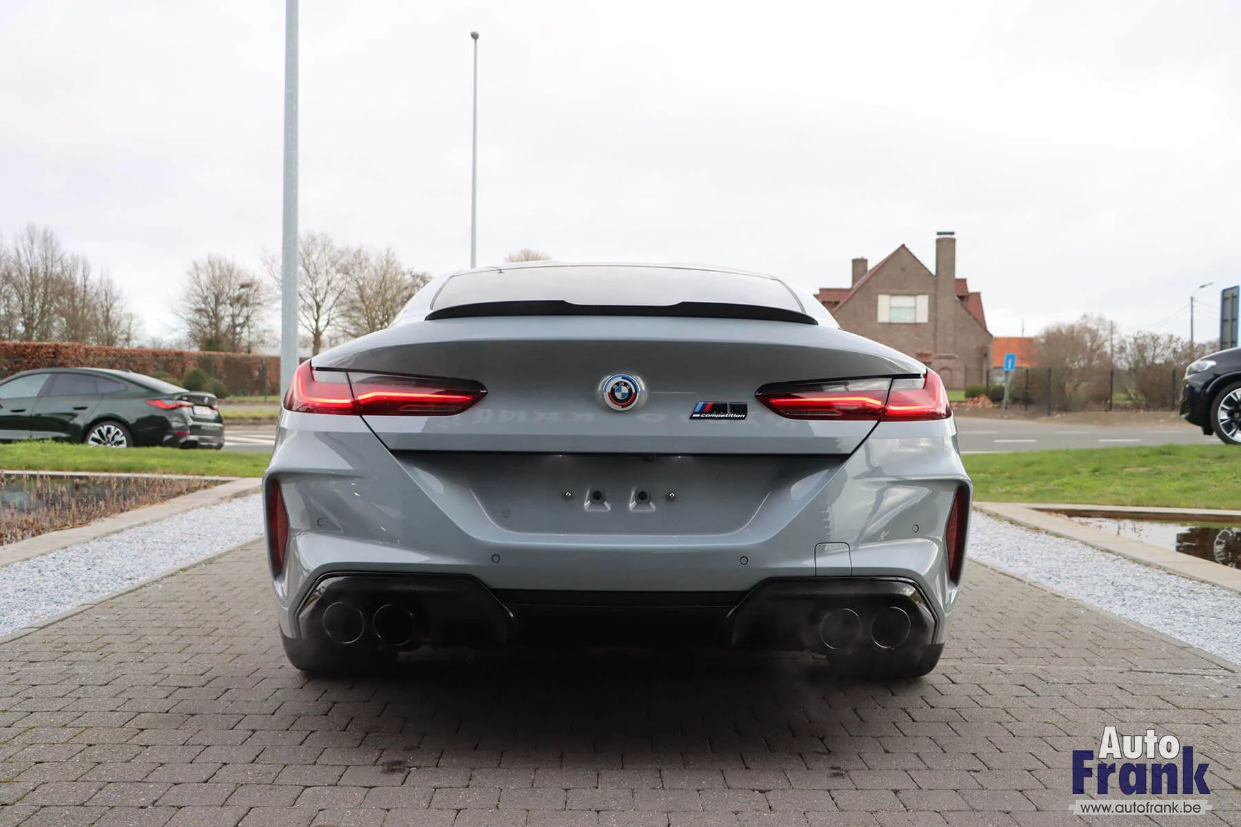 Brooklyn Grey BMW M8