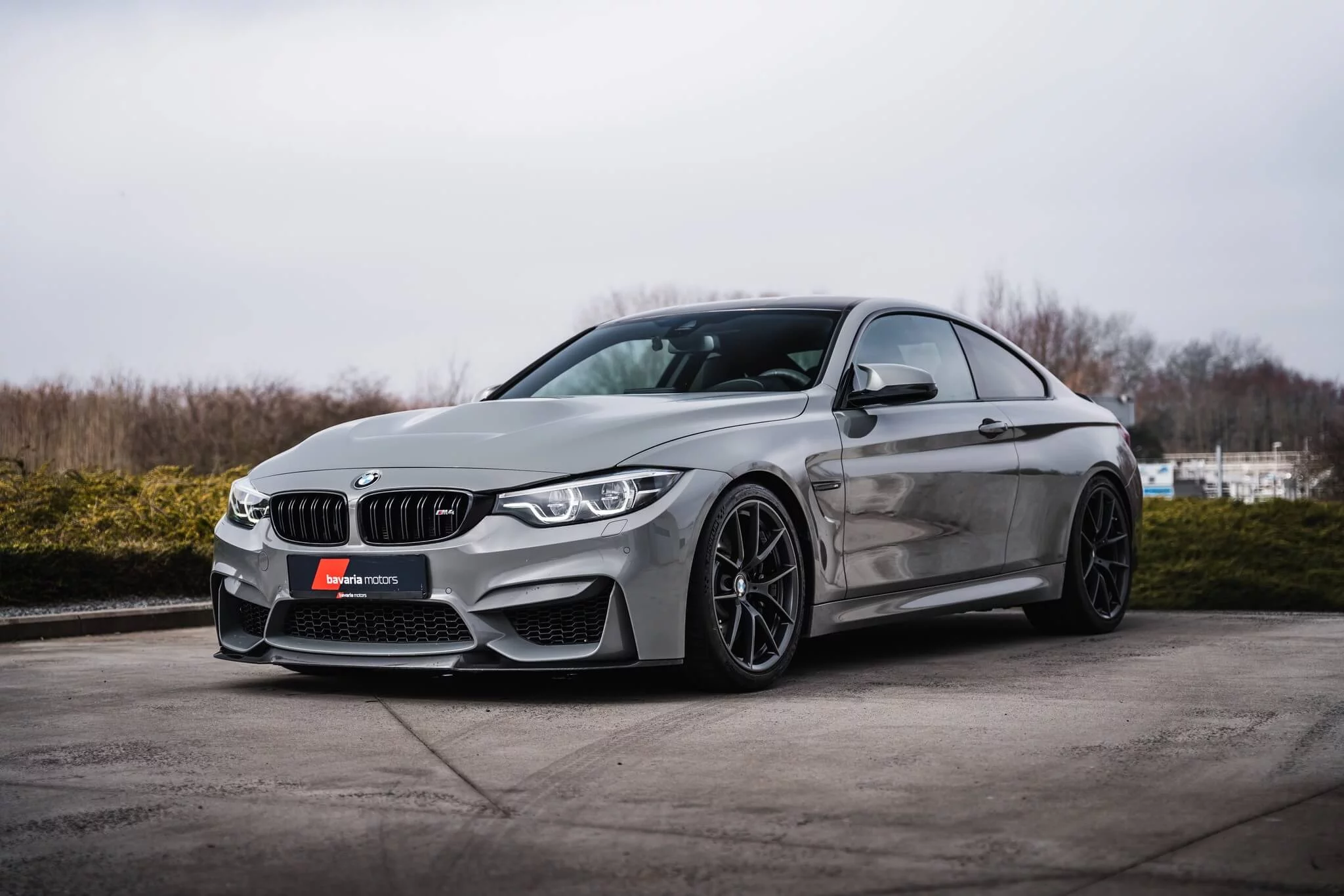 Lime Rock Grey BMW M4