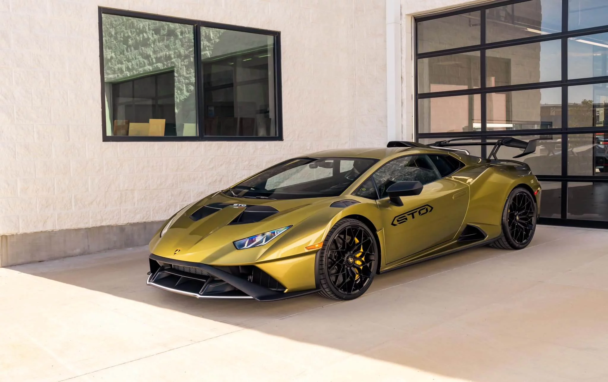 Verde Gea Lucido Lamborghini Huracán