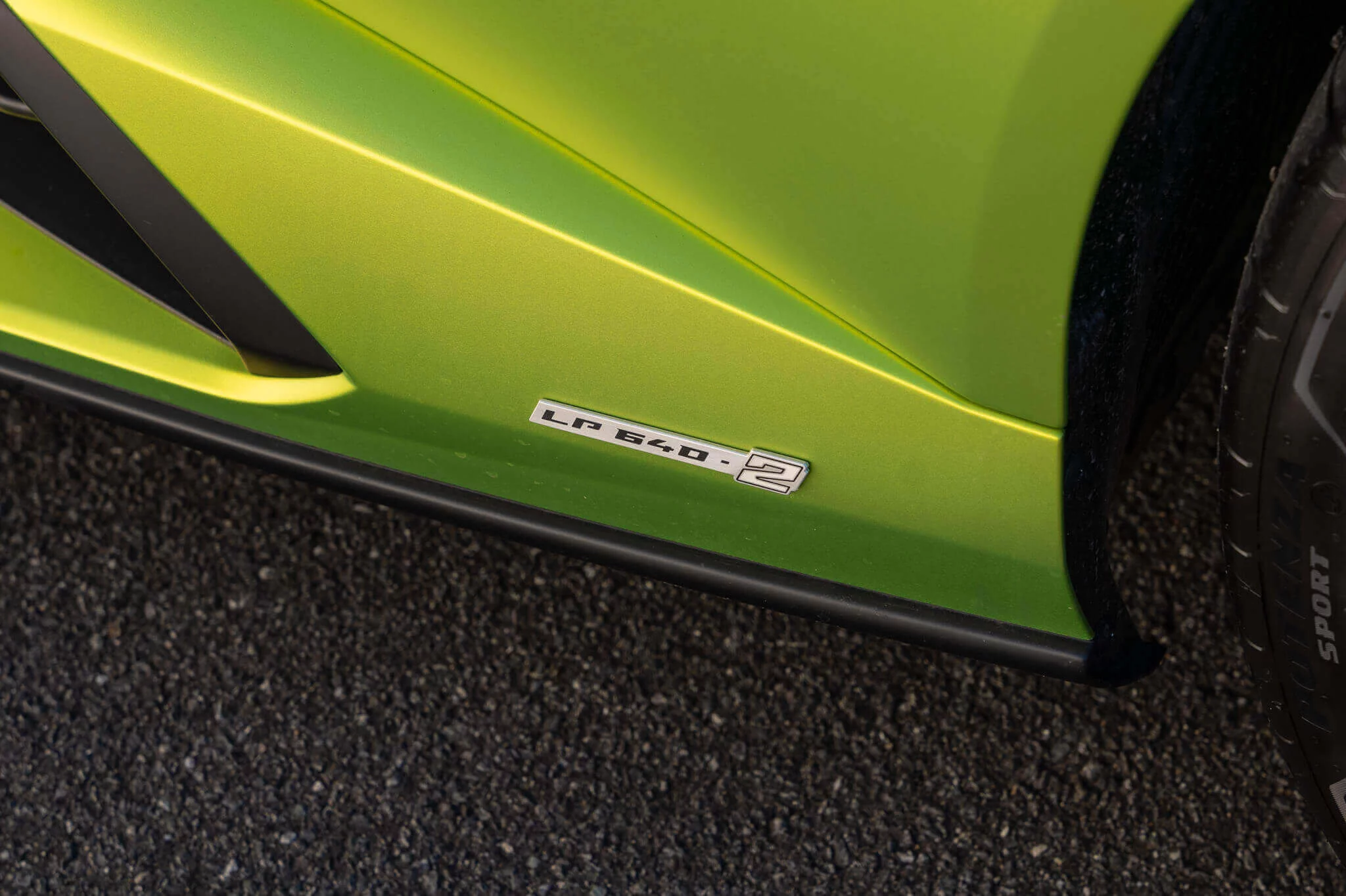Verde Citrea Matt Lamborghini Huracán