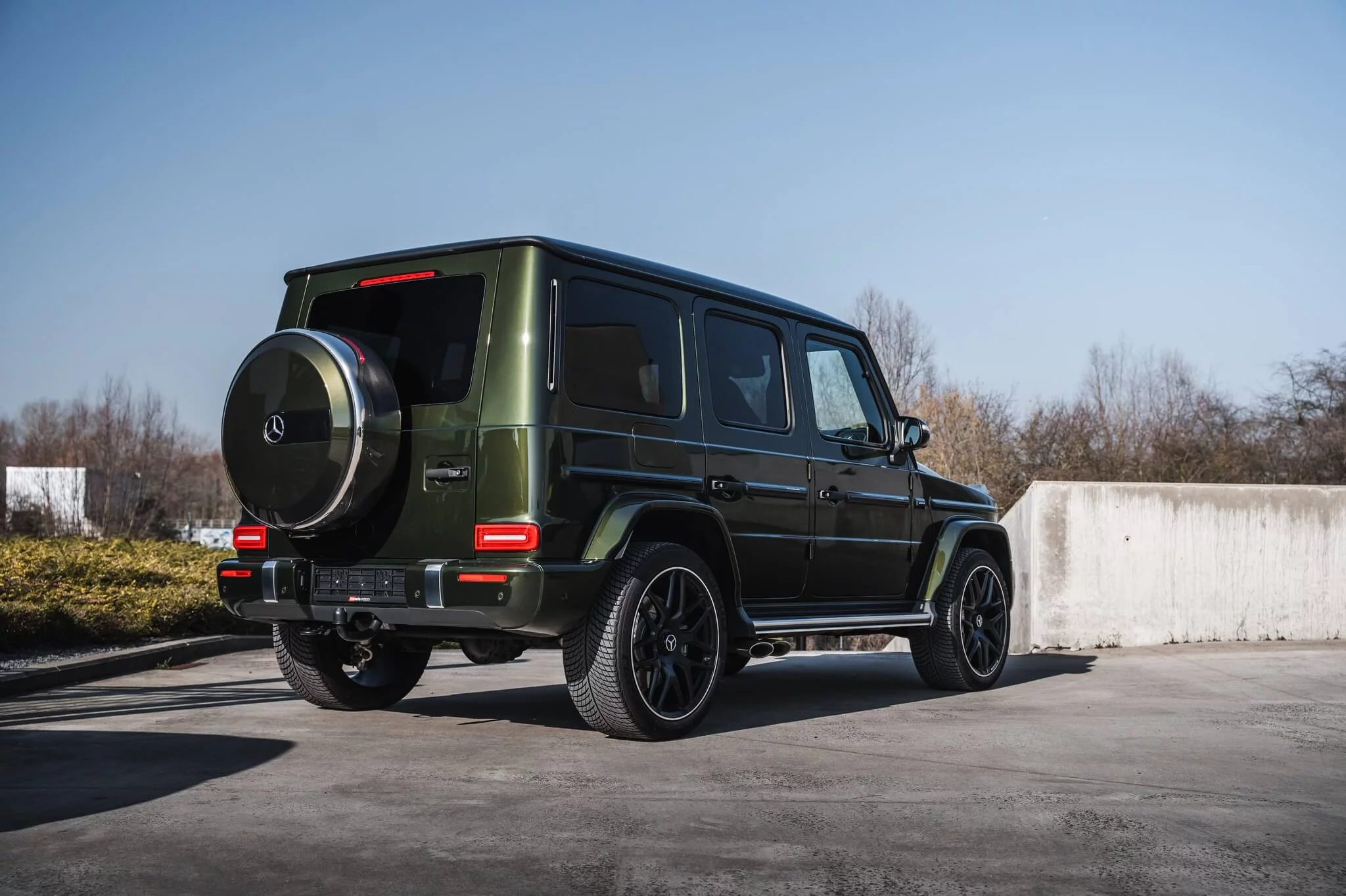 Olive Mercedes-AMG G 63