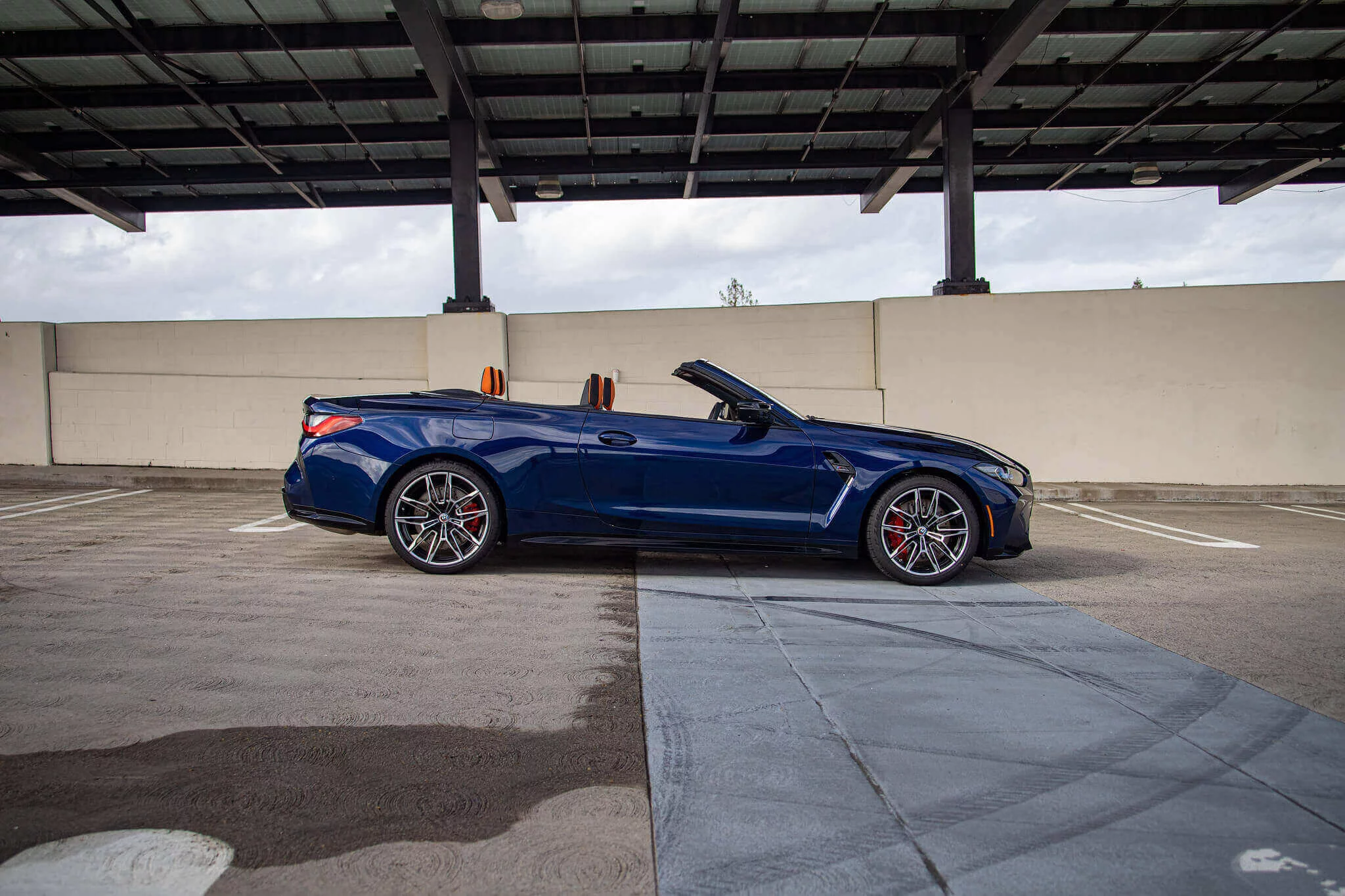 Mauritius Blue BMW M4
