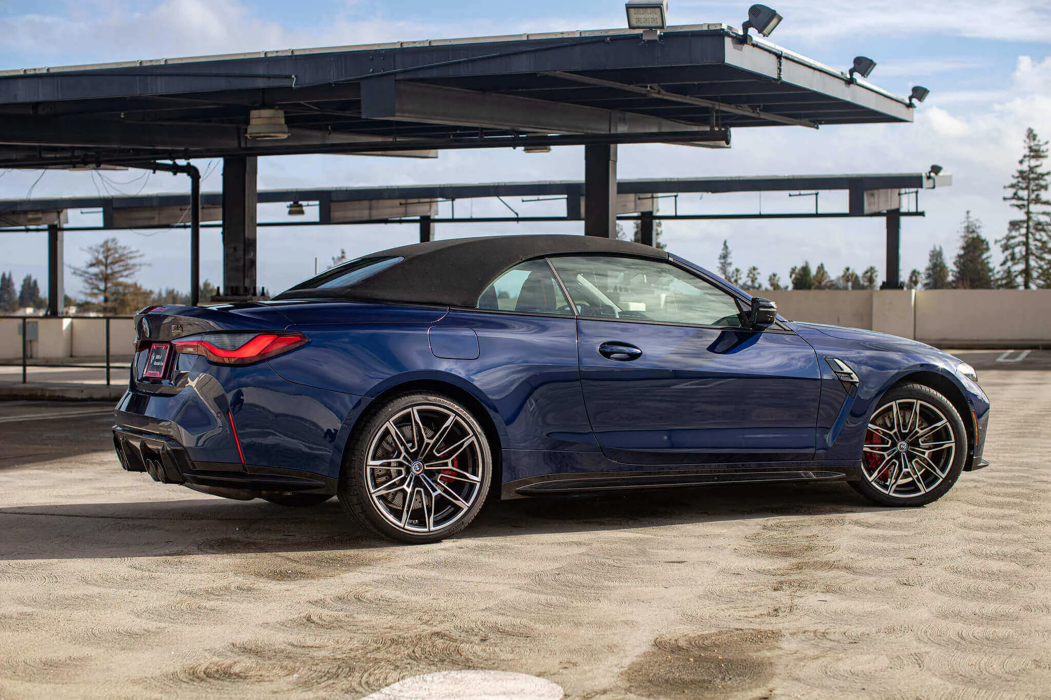 Mauritius Blue BMW M4