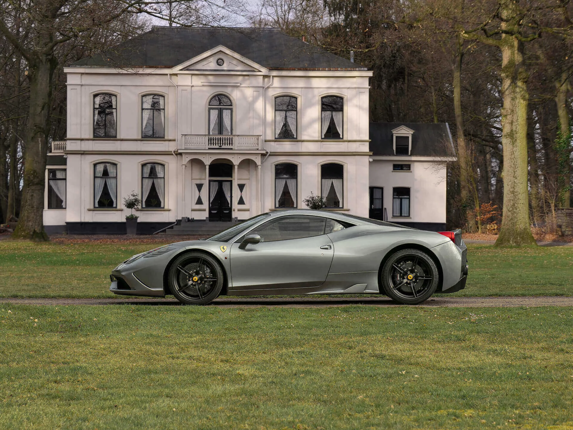 Grigio Titanio Ferrari 458