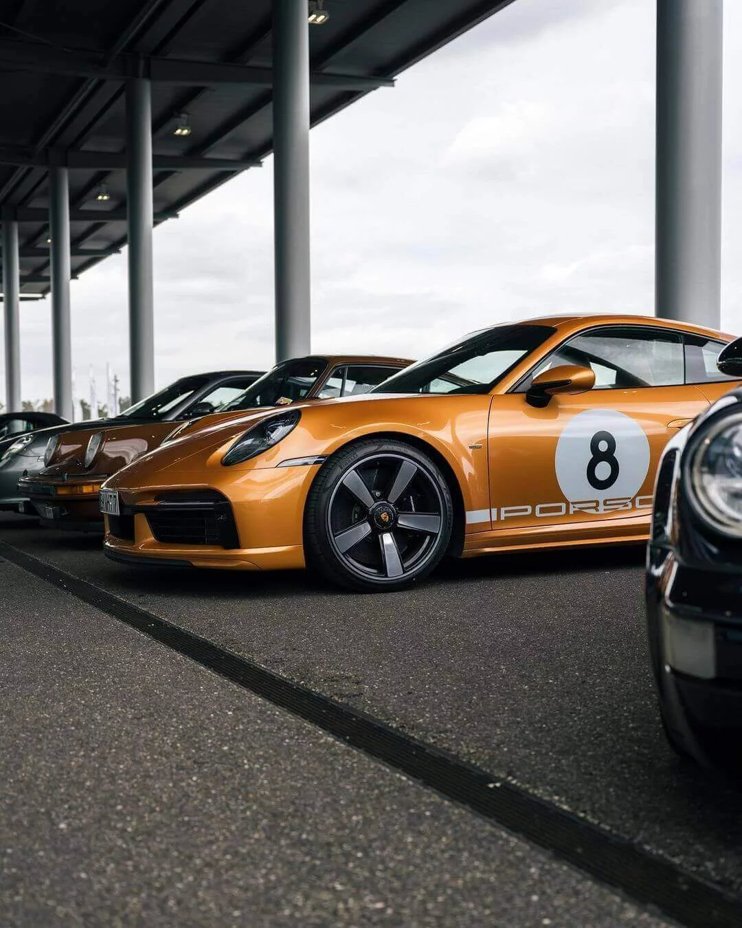 Nordic Gold Metallic Porsche 911 Sport Classic