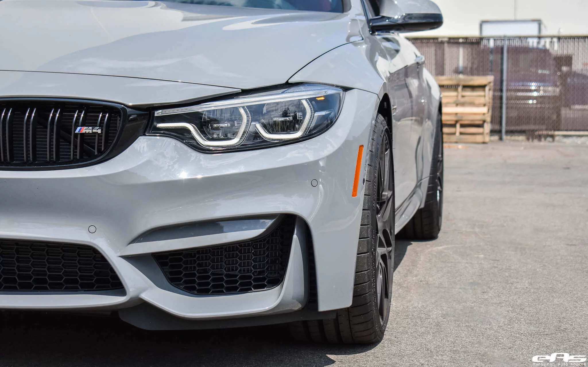 Nardo Grey BMW M4