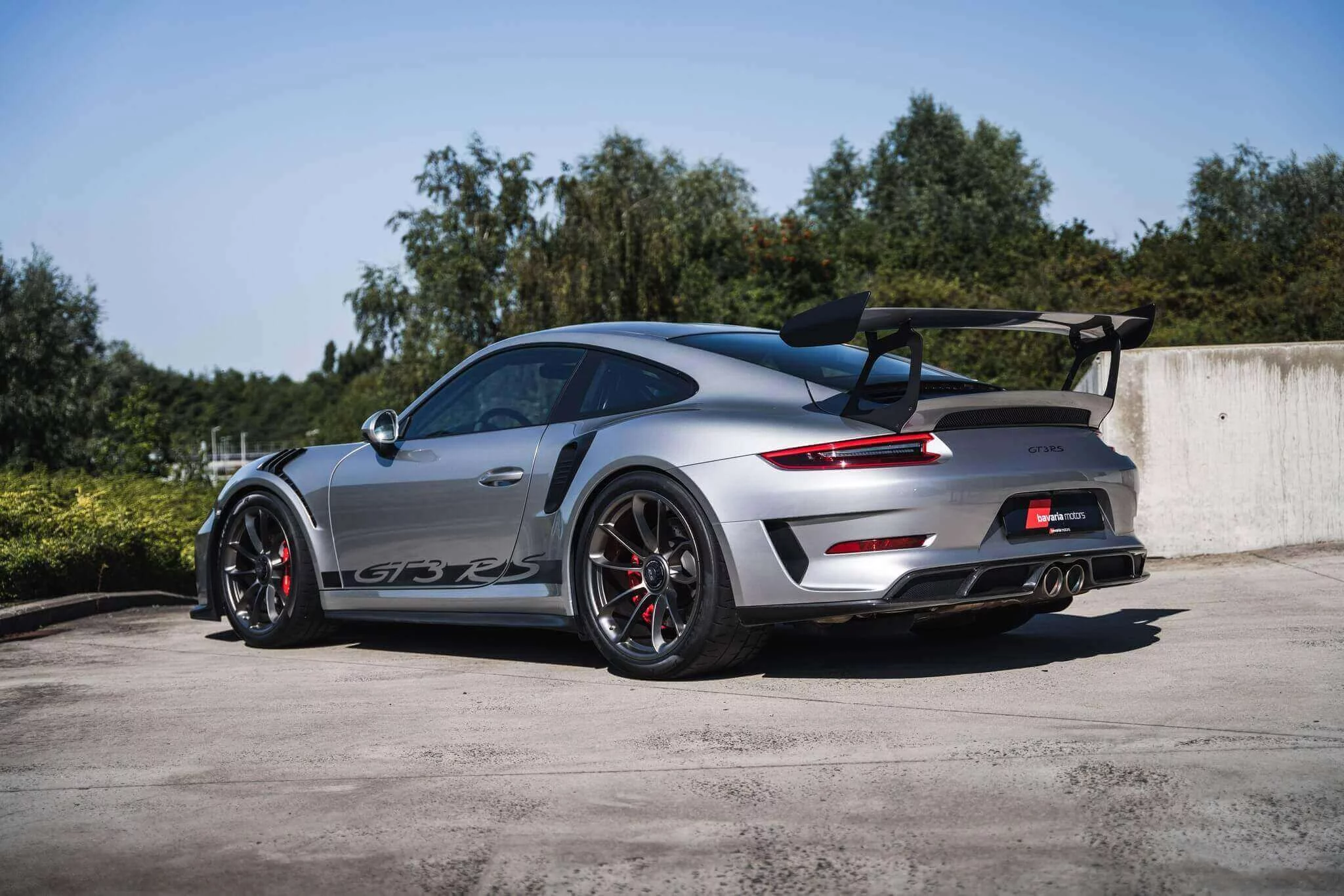 GT Silver Metallic Porsche 911 GT3 RS