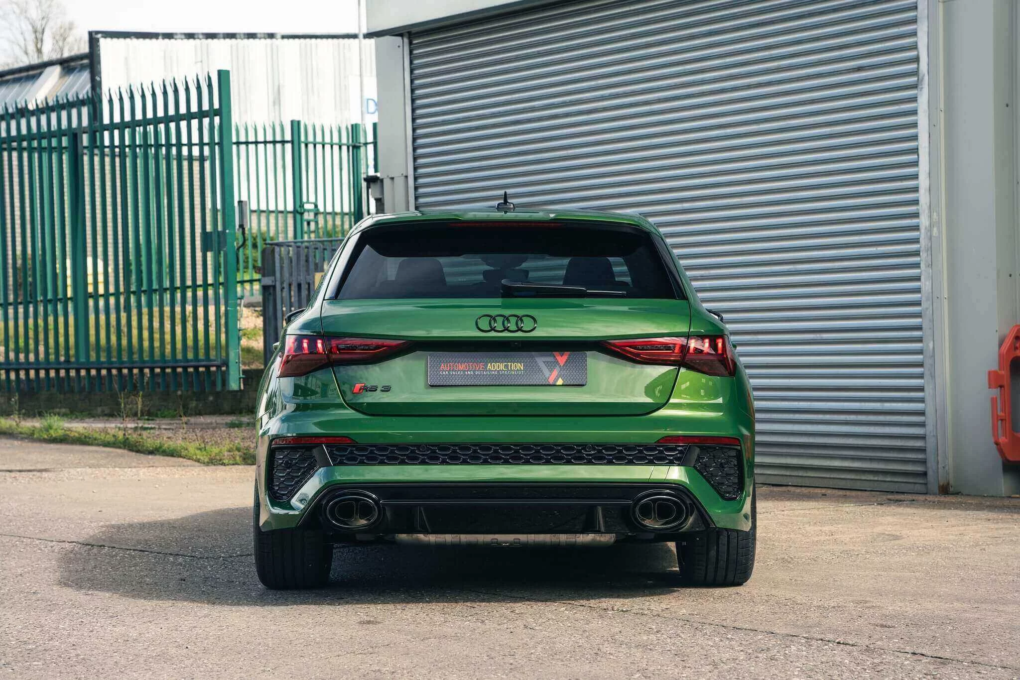 Sonoma Green Audi RS3