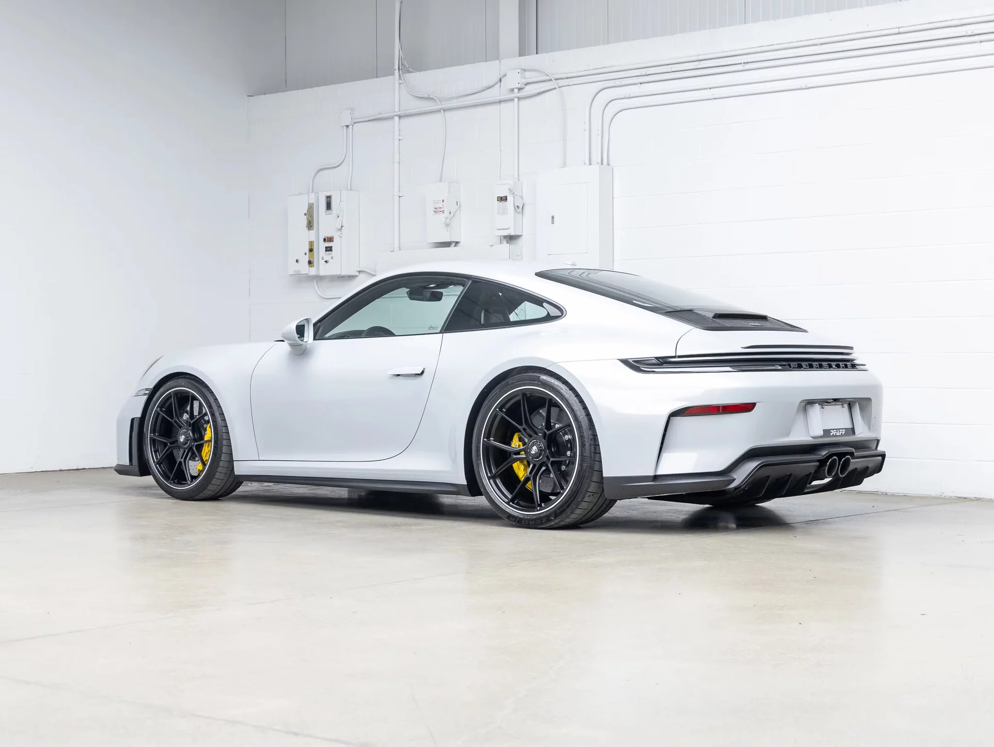 Ice Grey Metallic Porsche 911 GT3