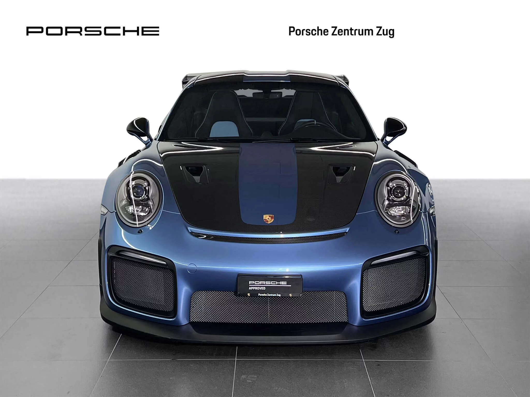 Azzurro California Porsche 911 GT2 RS