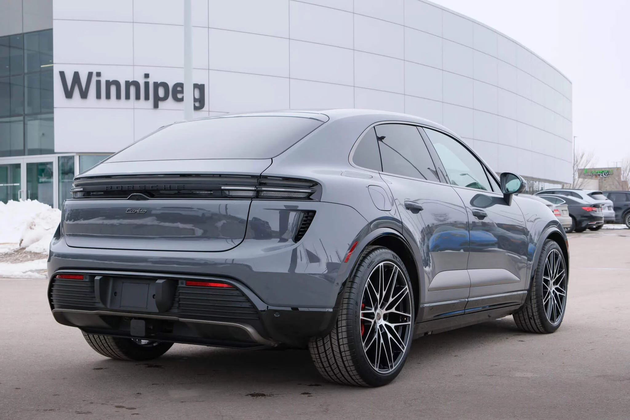 Slate Grey Neo Porsche Macan Electric
