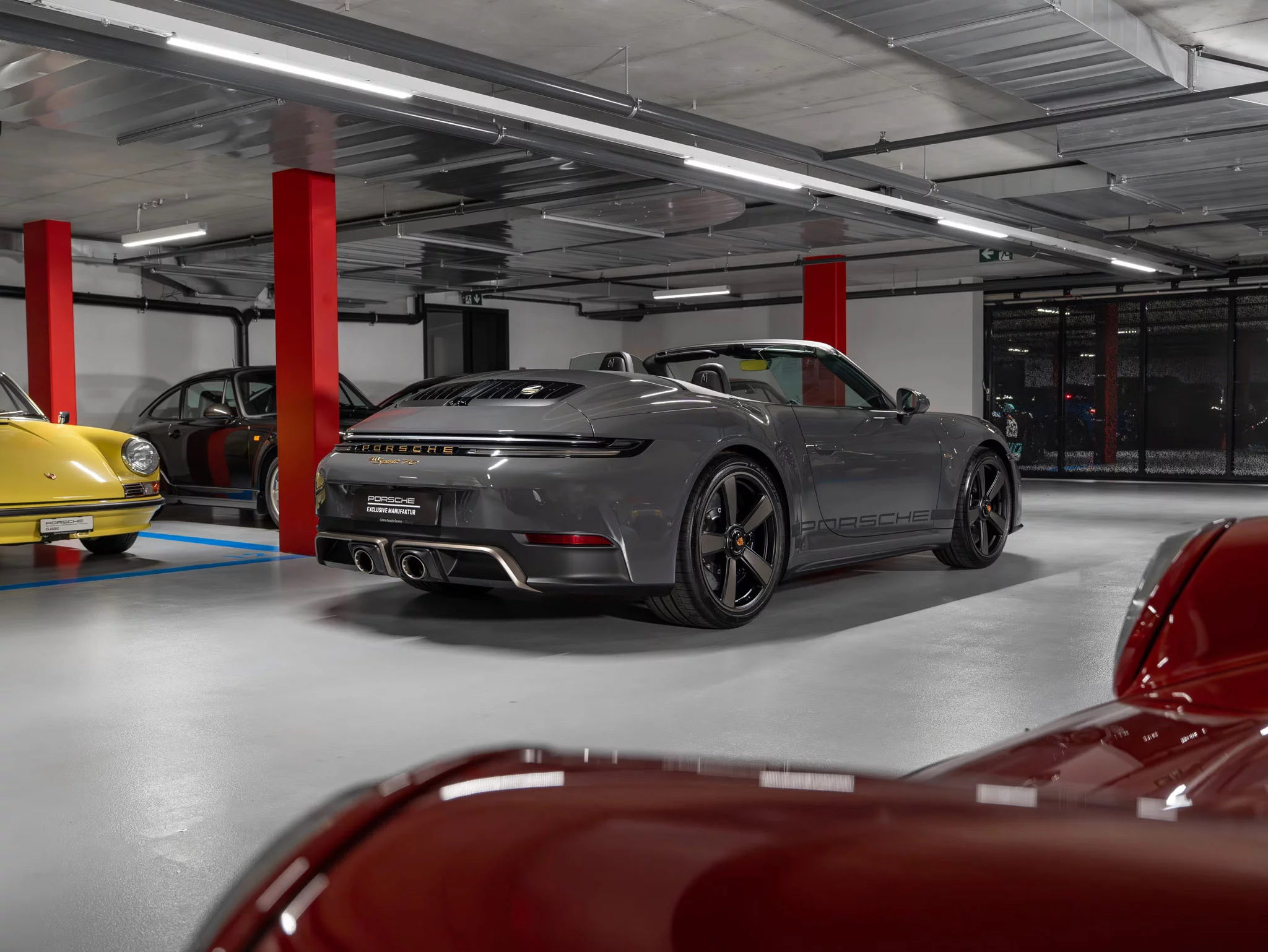 Graphite Grey Porsche 911 Spirit 70