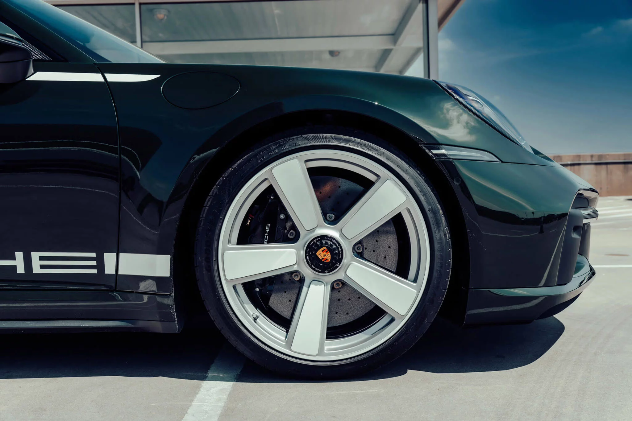 Brewster Green Porsche 911 Turbo