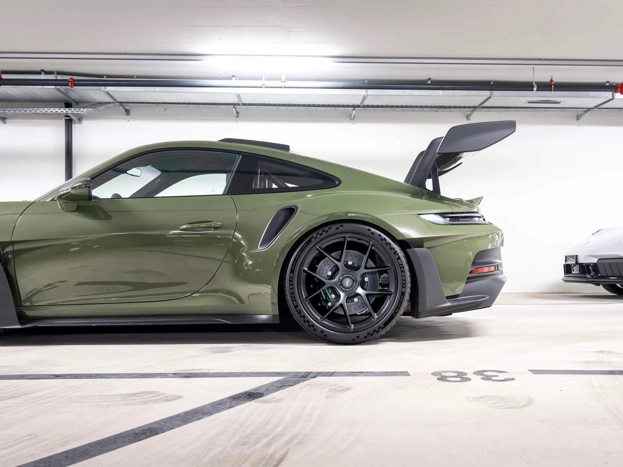 Nato Olive Porsche 911 GT3 RS