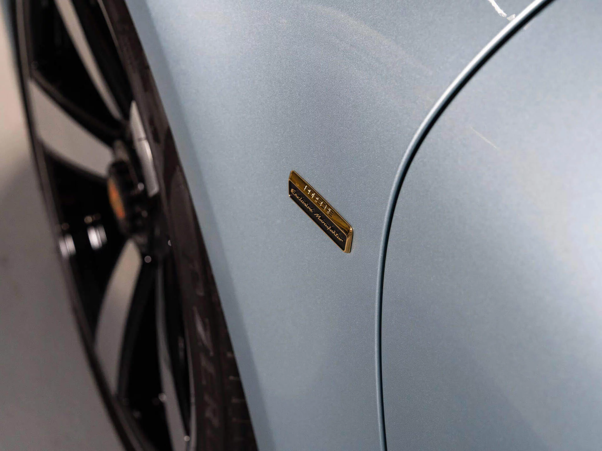 Azzurro Thetys Porsche 911 Sport Classic