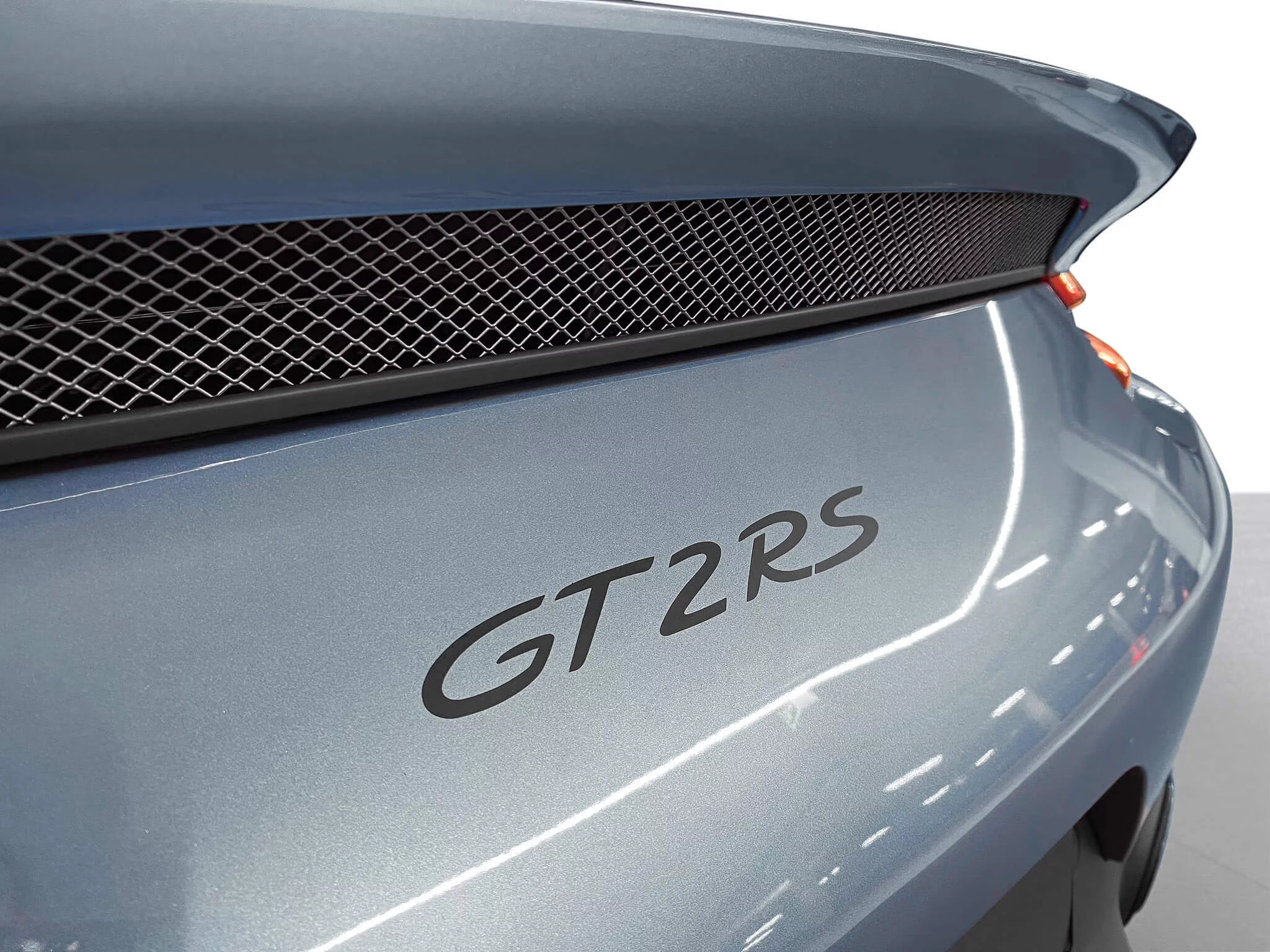 Azzurro California Porsche 911 GT2 RS