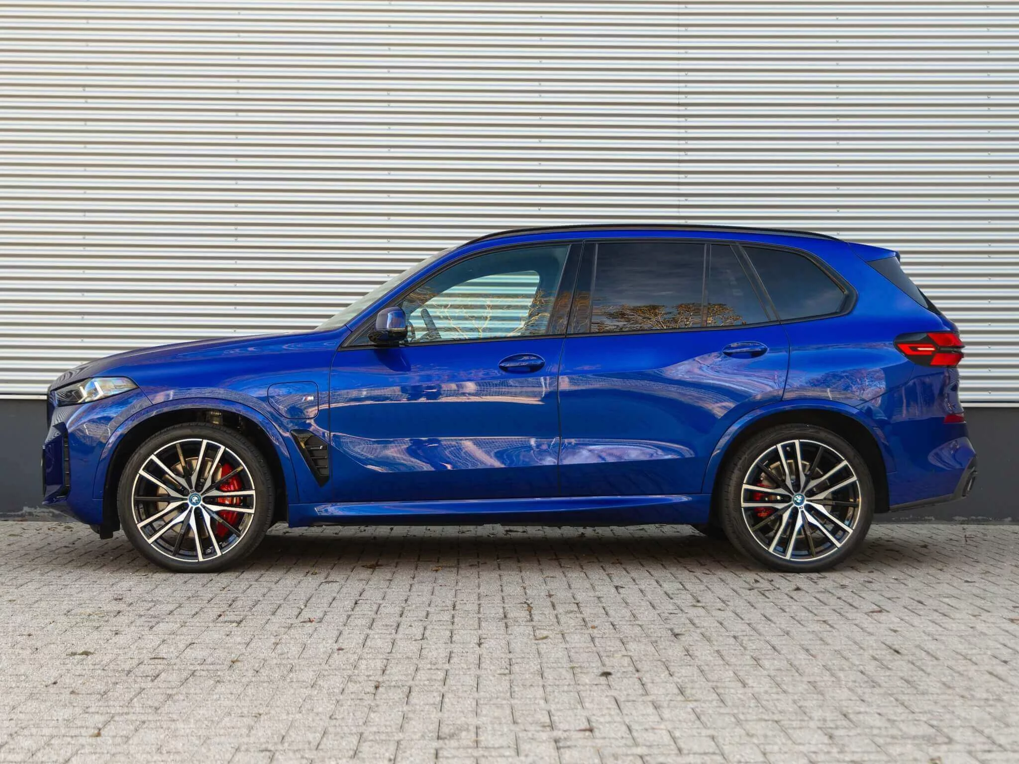 San Marino Blue BMW X5