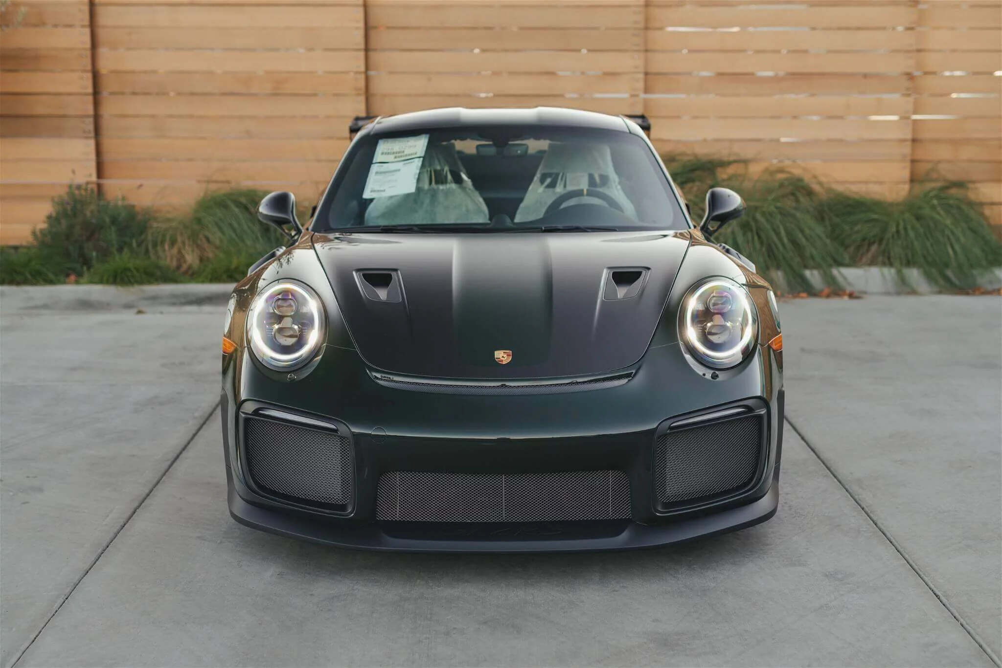 Brewster Green Porsche 911 GT2 RS