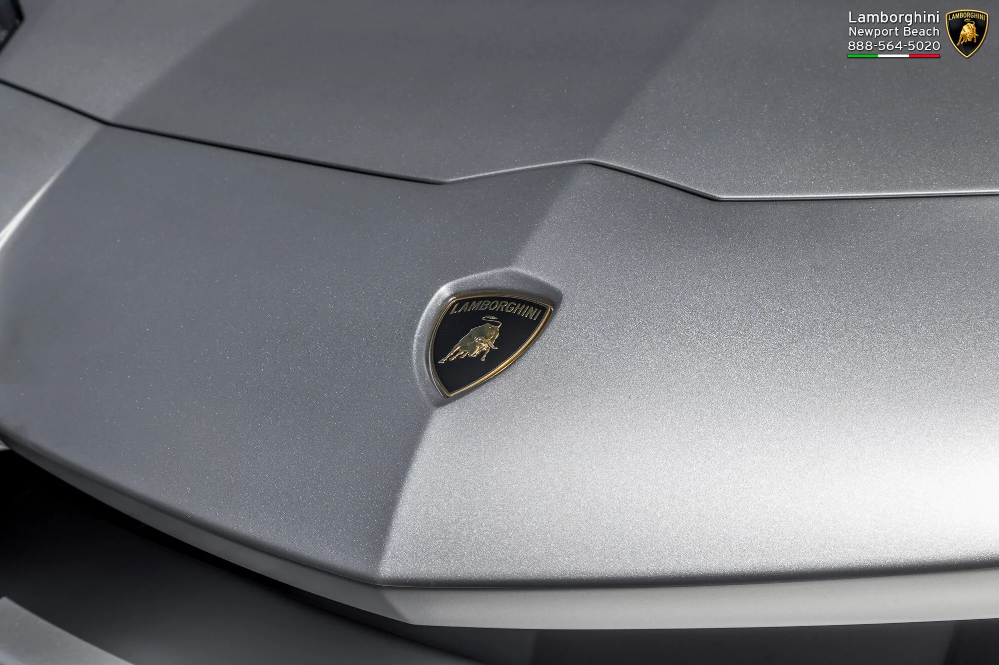 Grigio Adamas Lamborghini Aventador