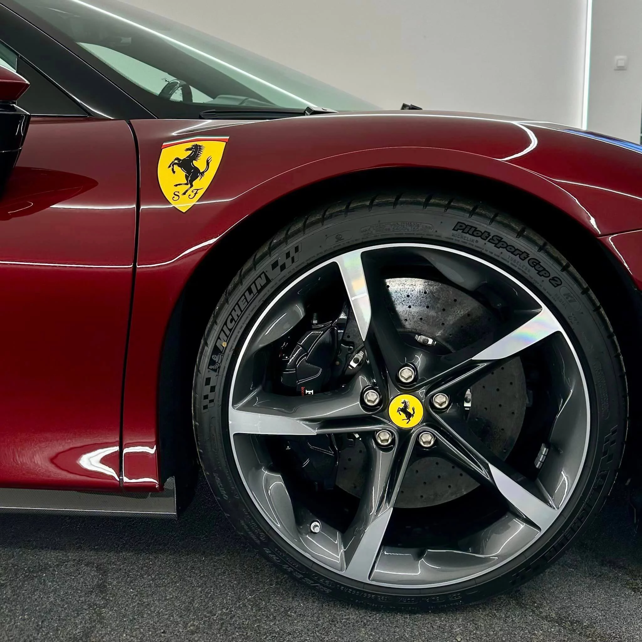 Rubino Micalizzato Ferrari SF90