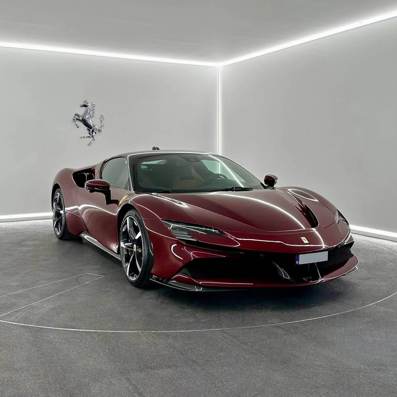 Rubino Micalizzato Ferrari SF90