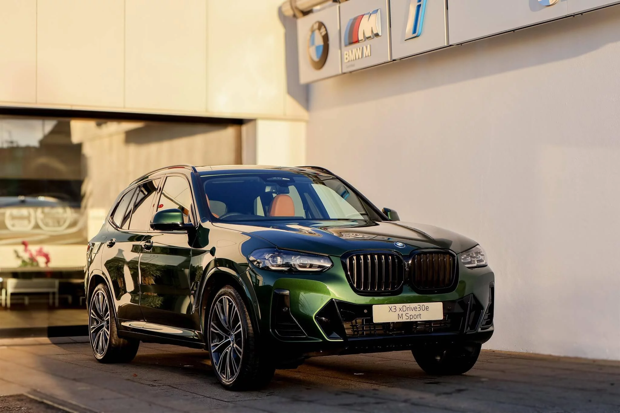 Verde Ermes BMW X3