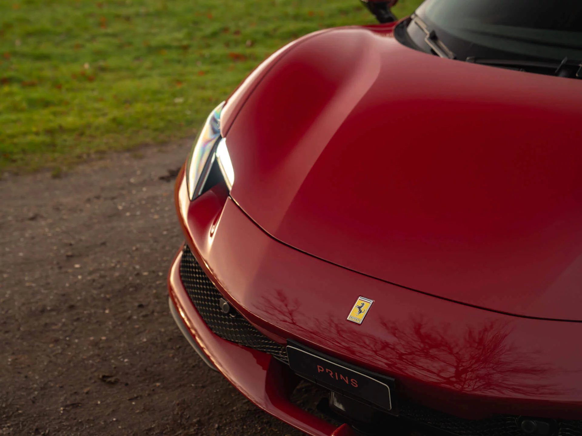 Rosso Mugello Ferrari 296