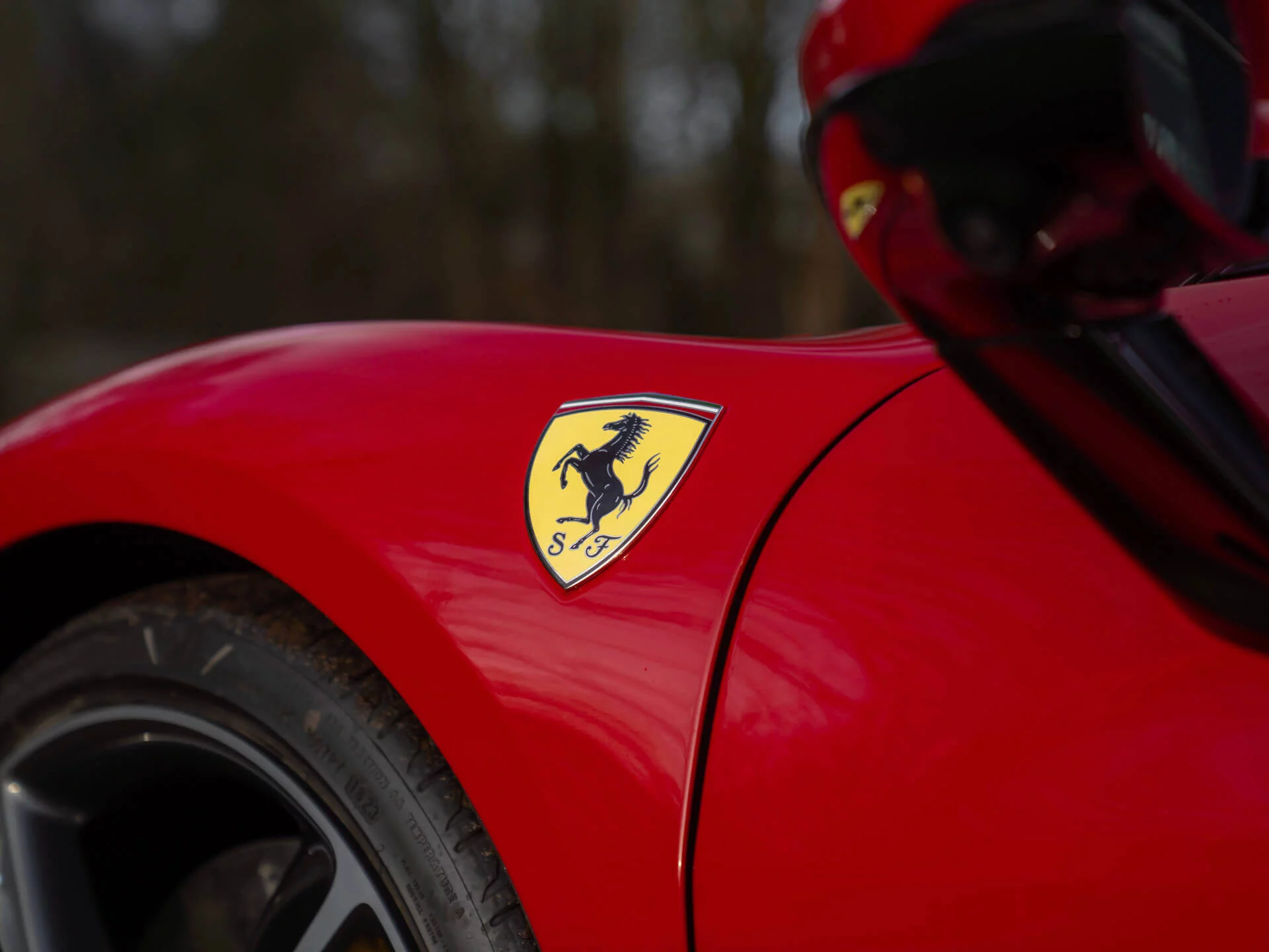 Rosso Corsa Ferrari 296