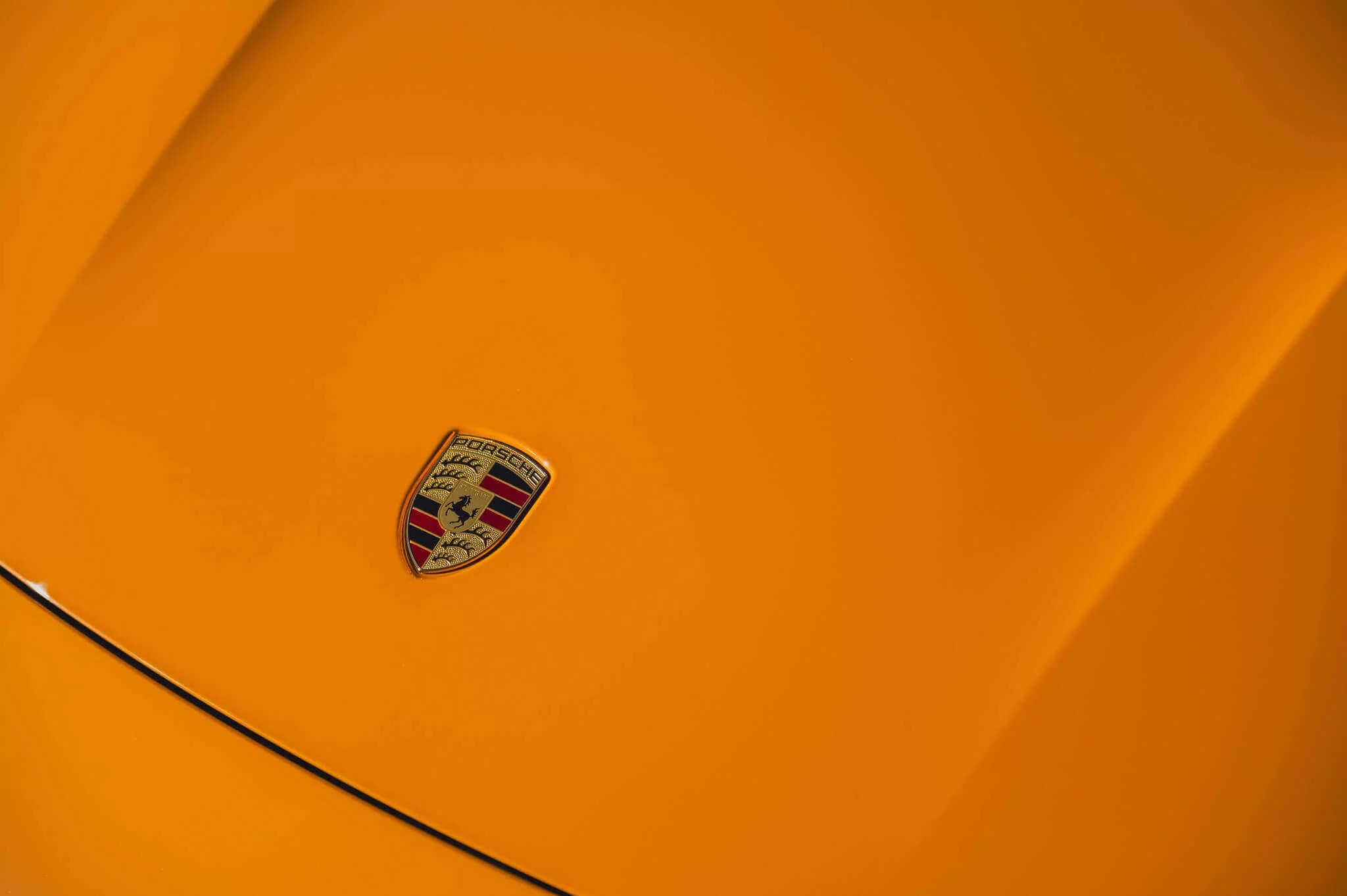Bahama Yellow Porsche Taycan