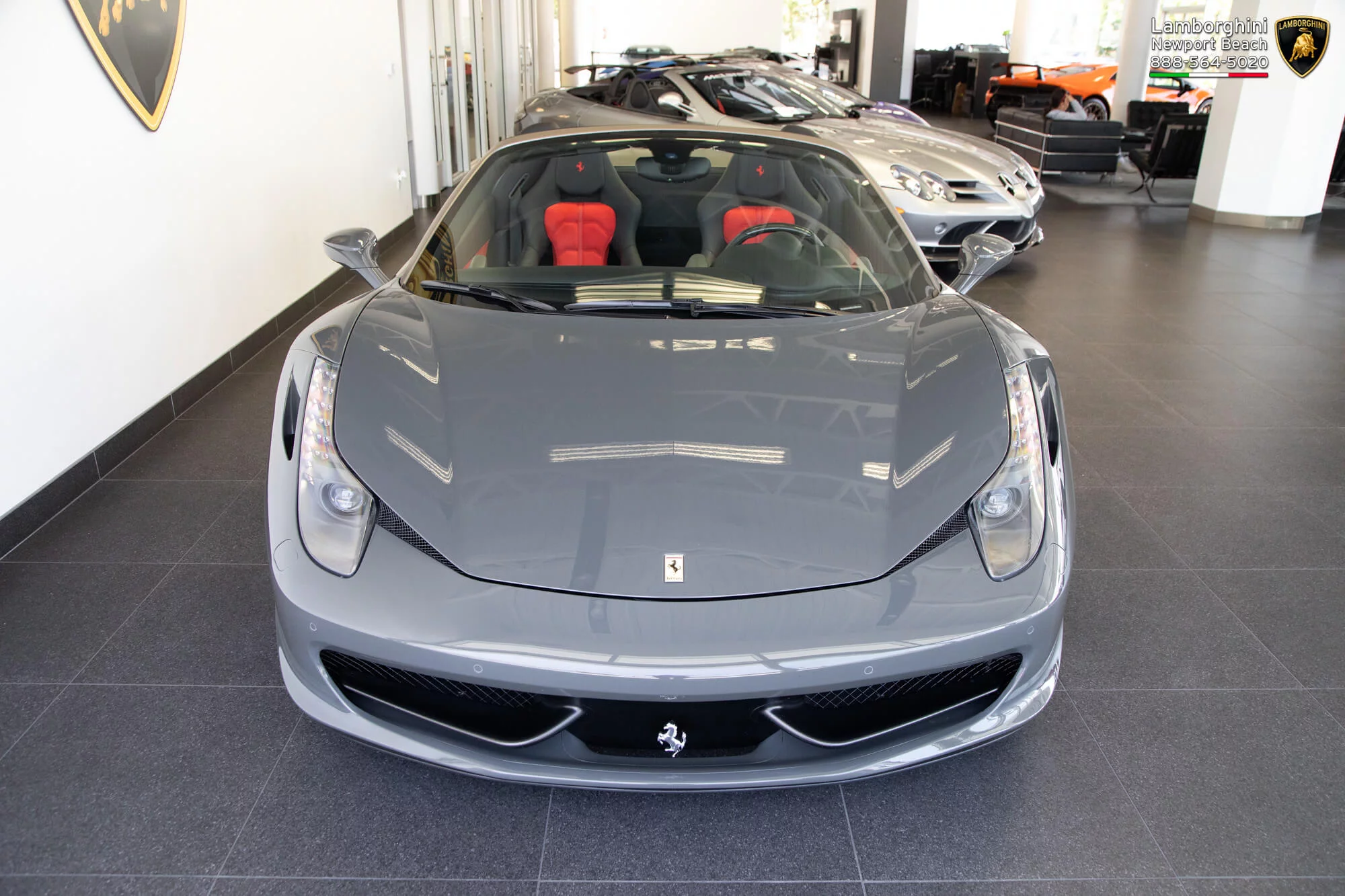 Grigio Scuro Ferrari 458