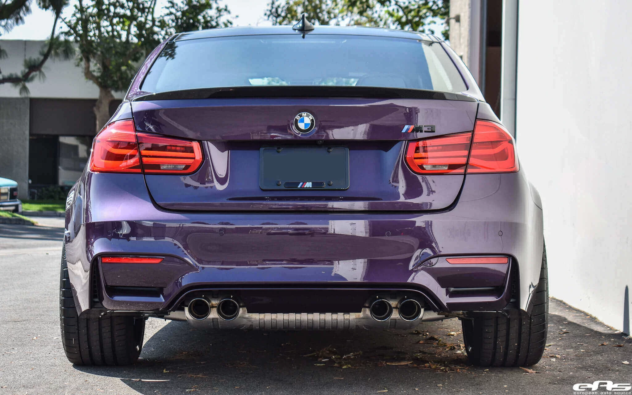 Daytona Violet BMW M3