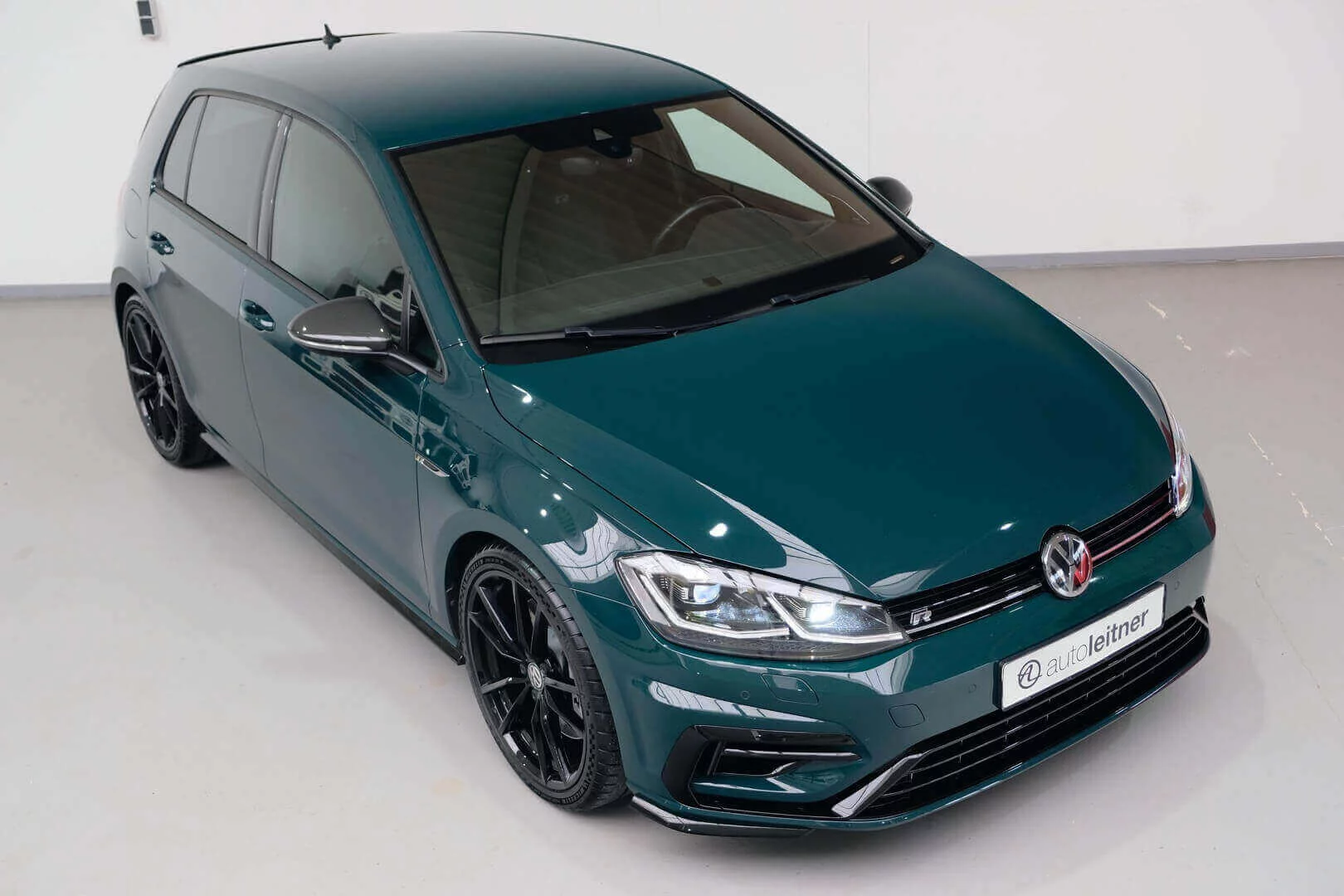 Racing Green Volkswagen Golf