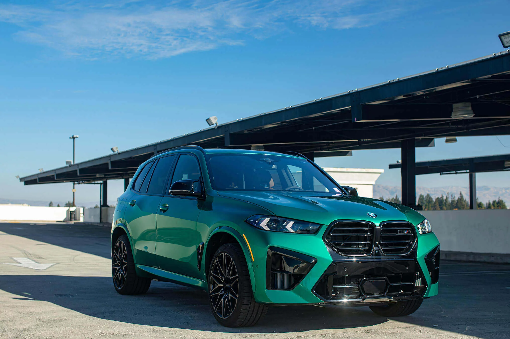 Isle of Man Green BMW X5