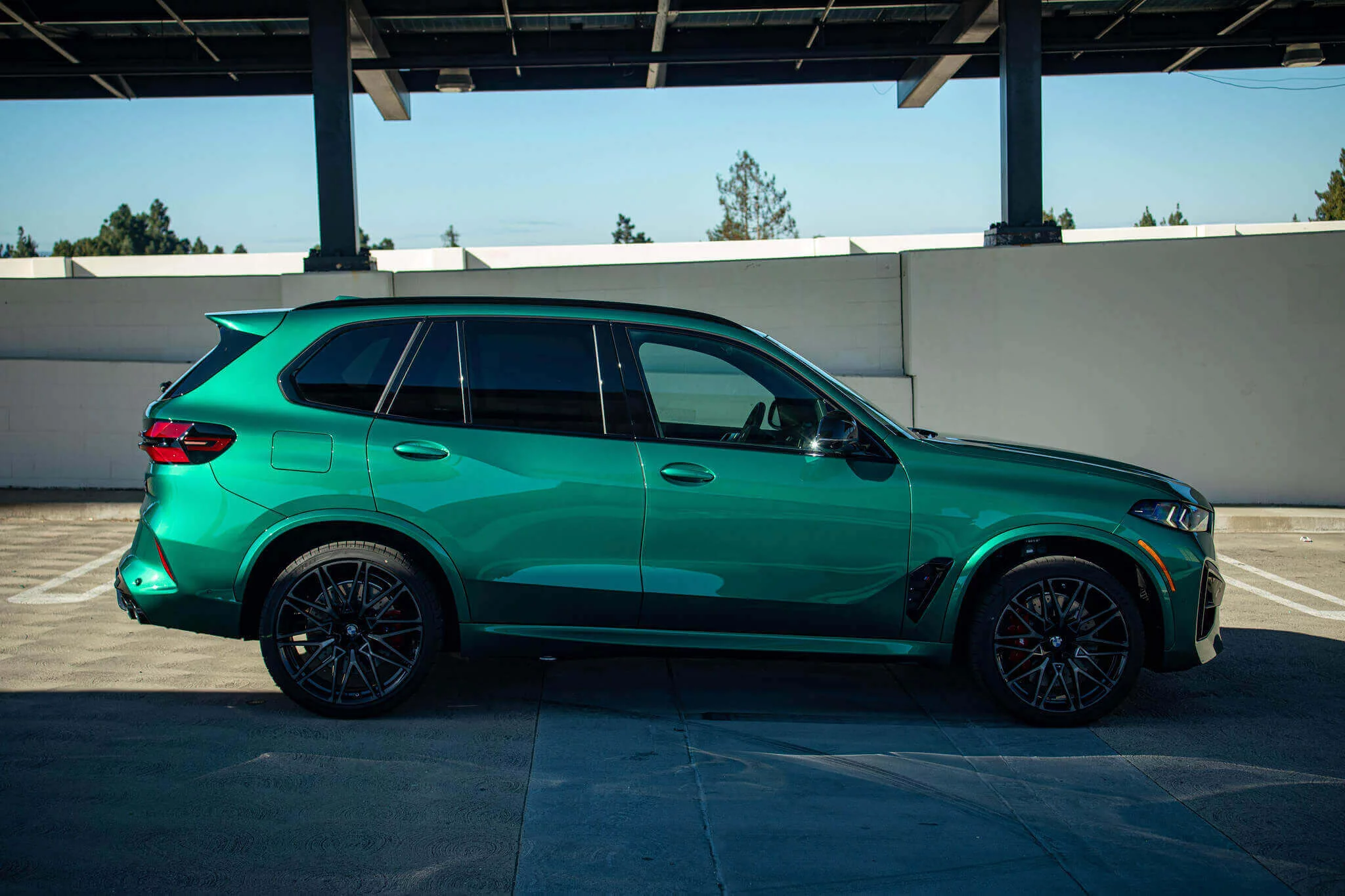 Isle of Man Green BMW X5