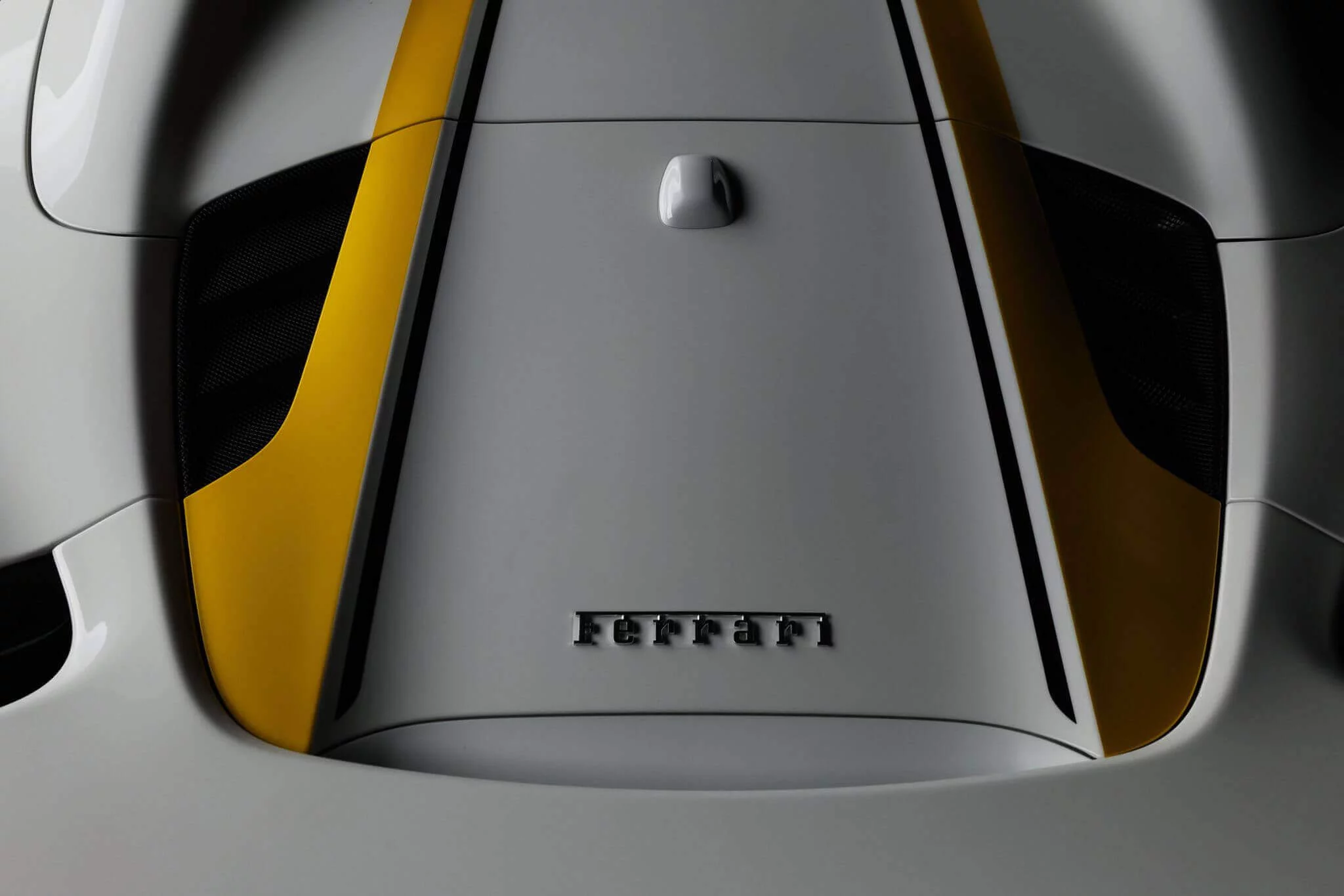 Bianco King Ferrari 488
