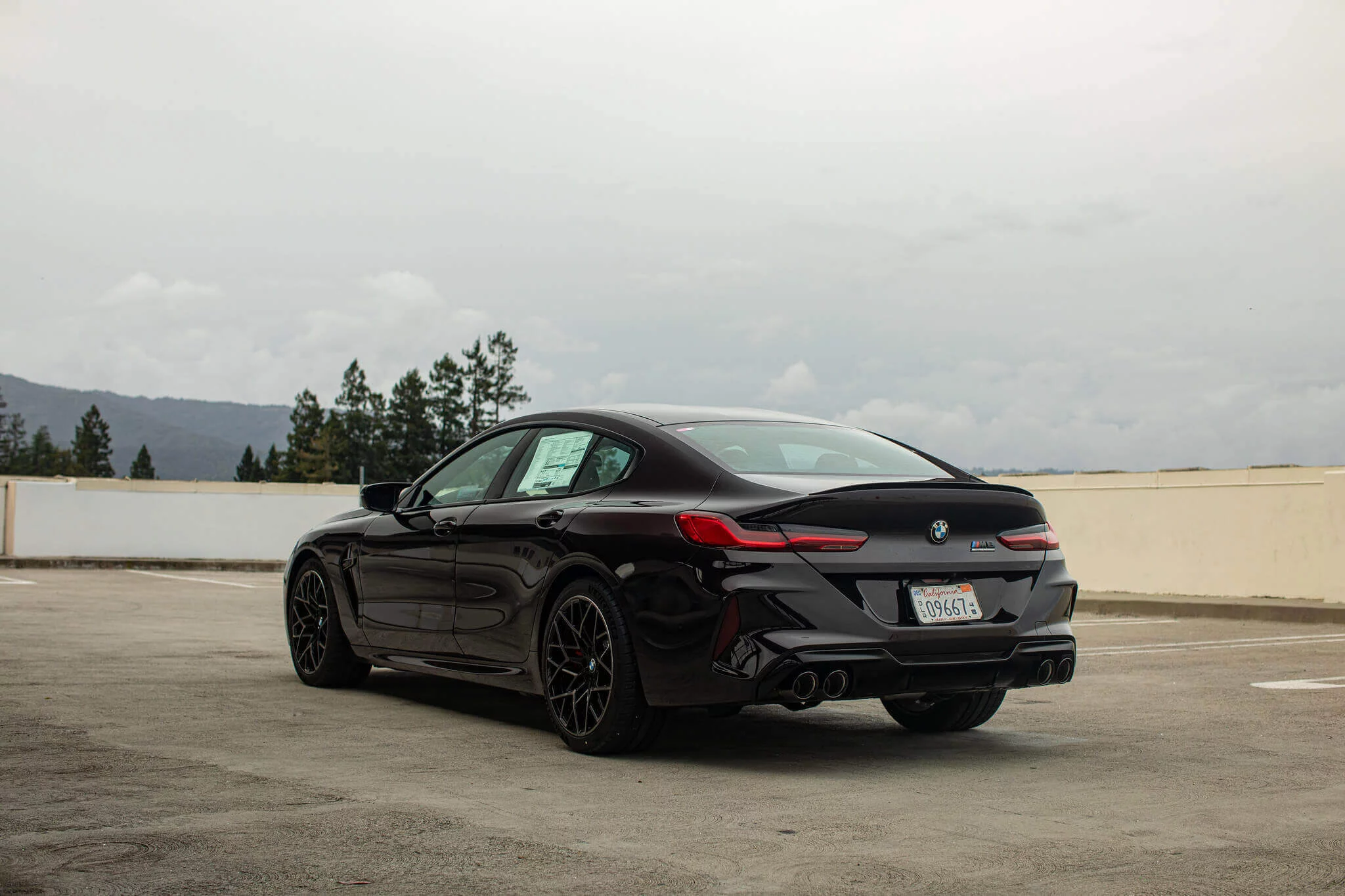 Nero Fuoco BMW M8