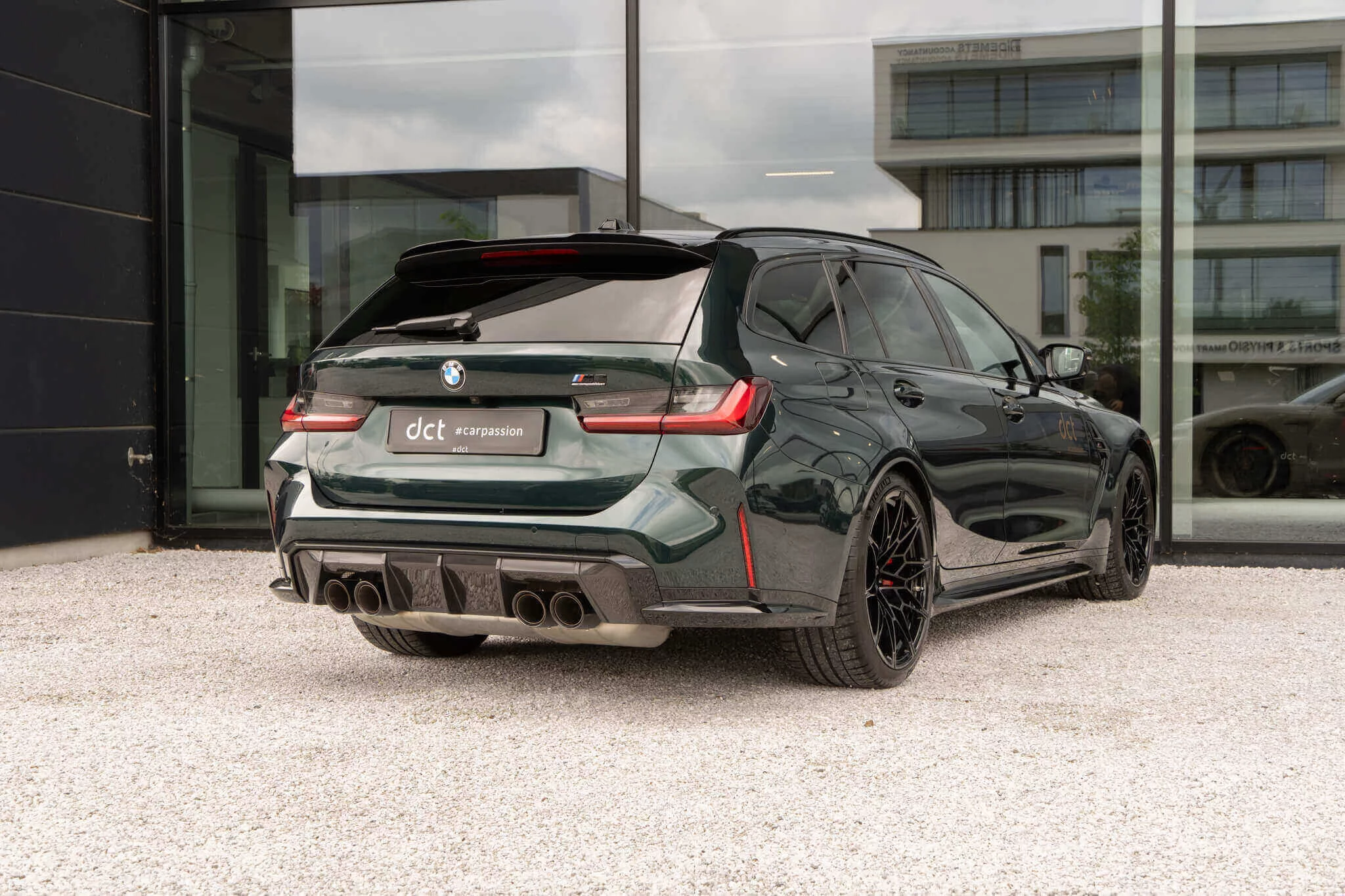 Deep Green BMW M3