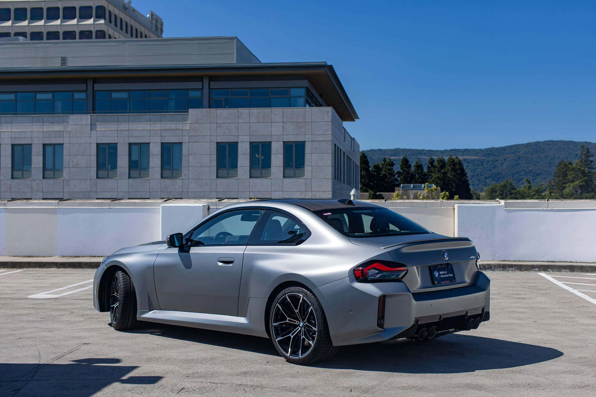 Frozen Pure Grey BMW M2