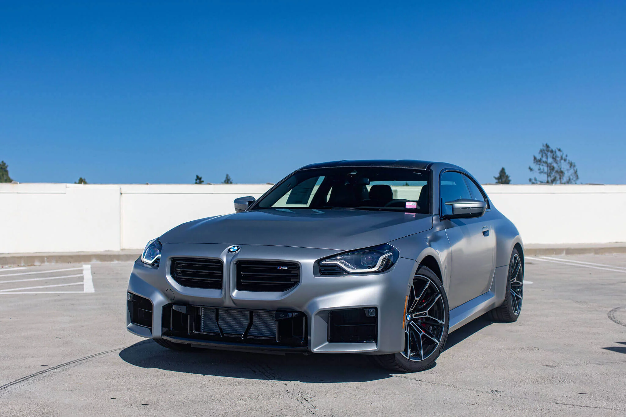 Frozen Pure Grey BMW M2