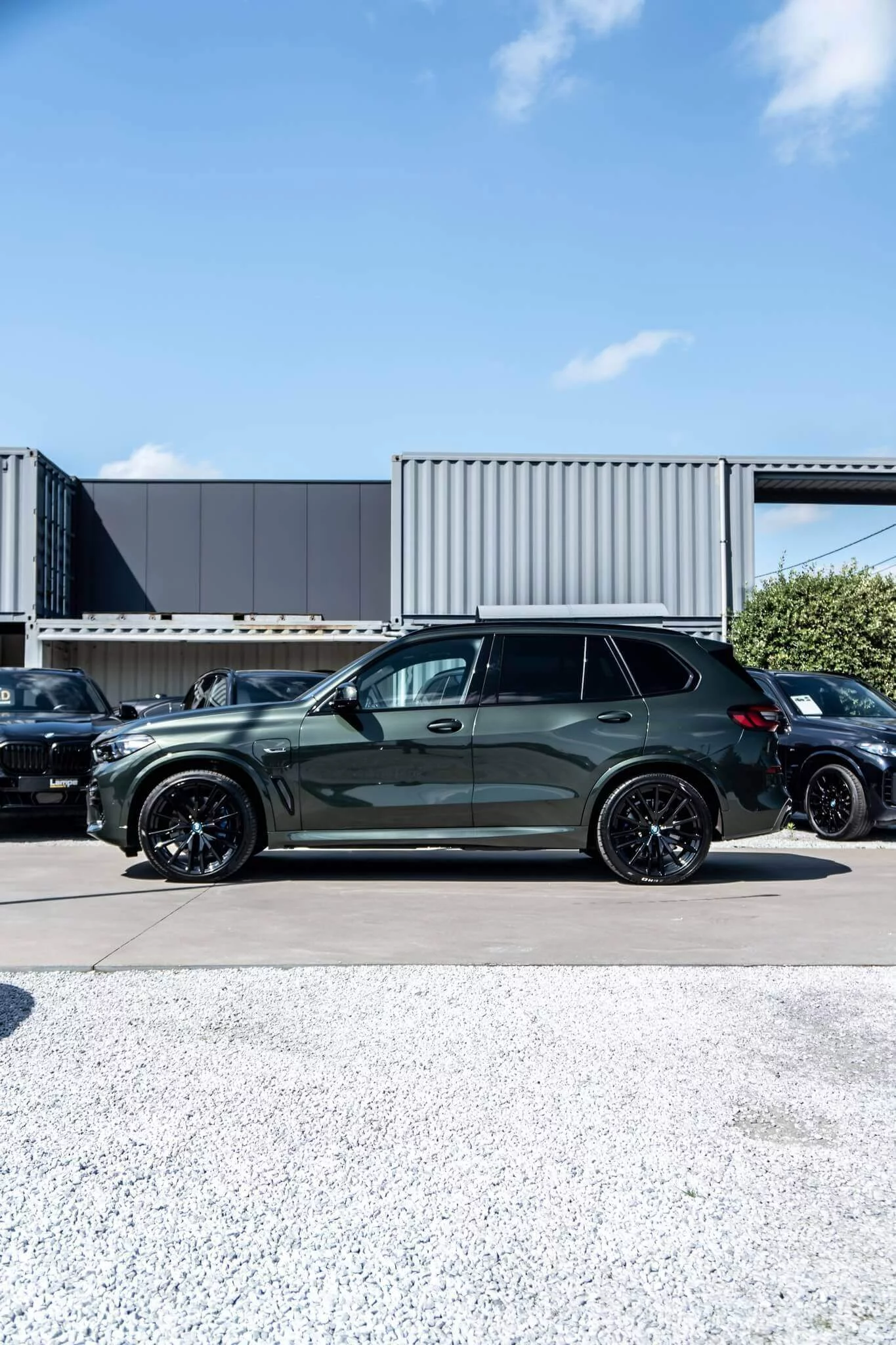 Malachite Green II BMW X5