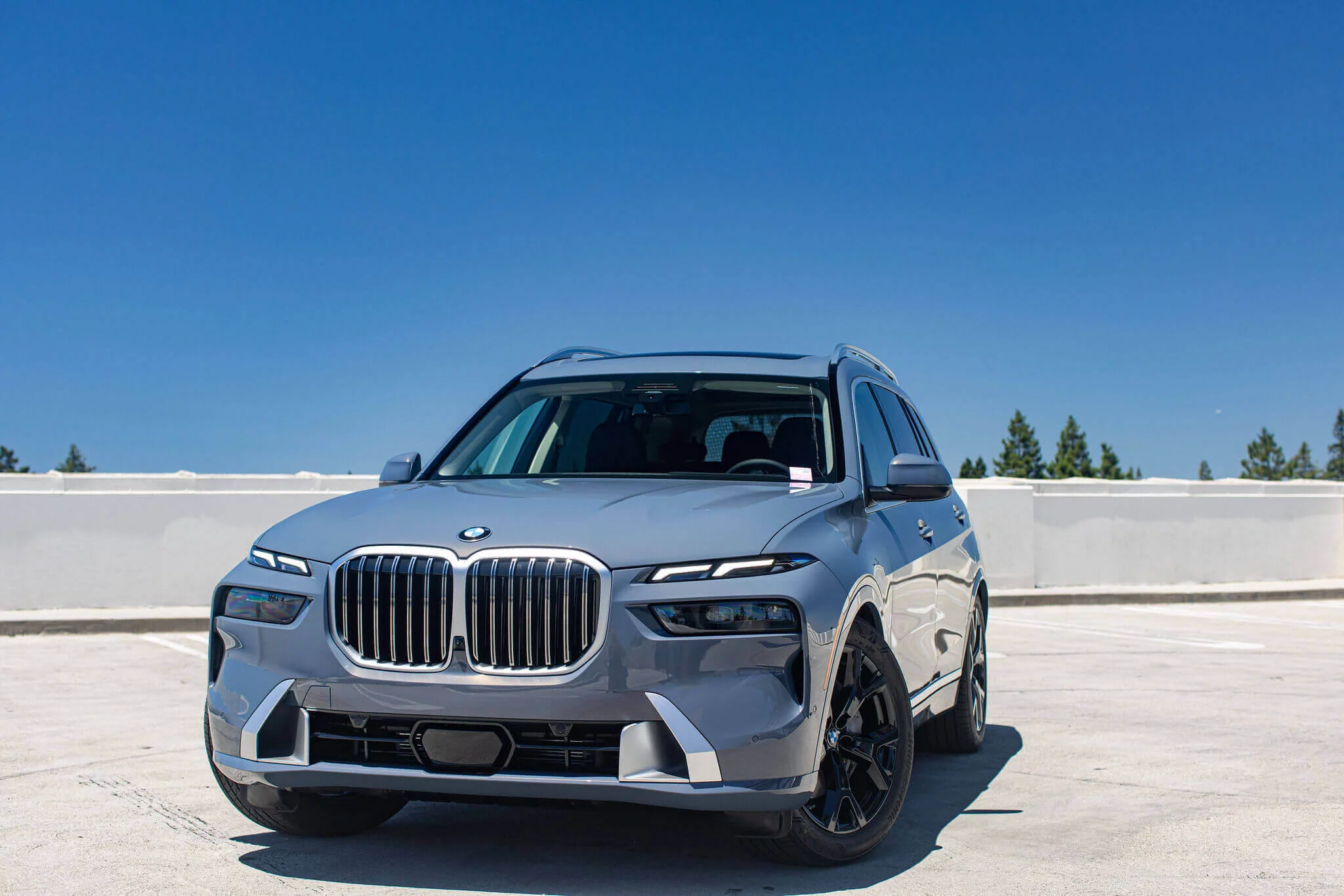 Sparkling Copper Grey BMW X7