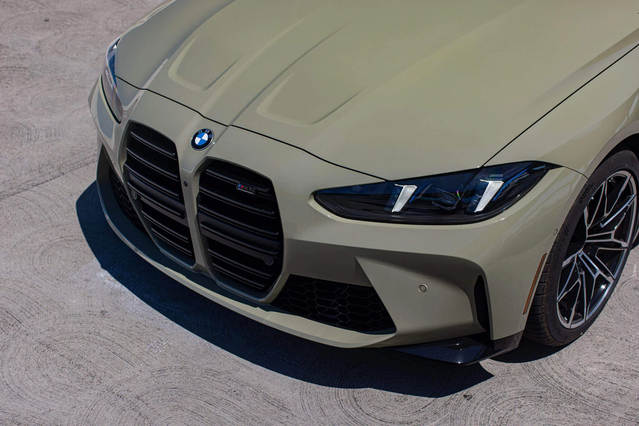 Stone Grey BMW M4