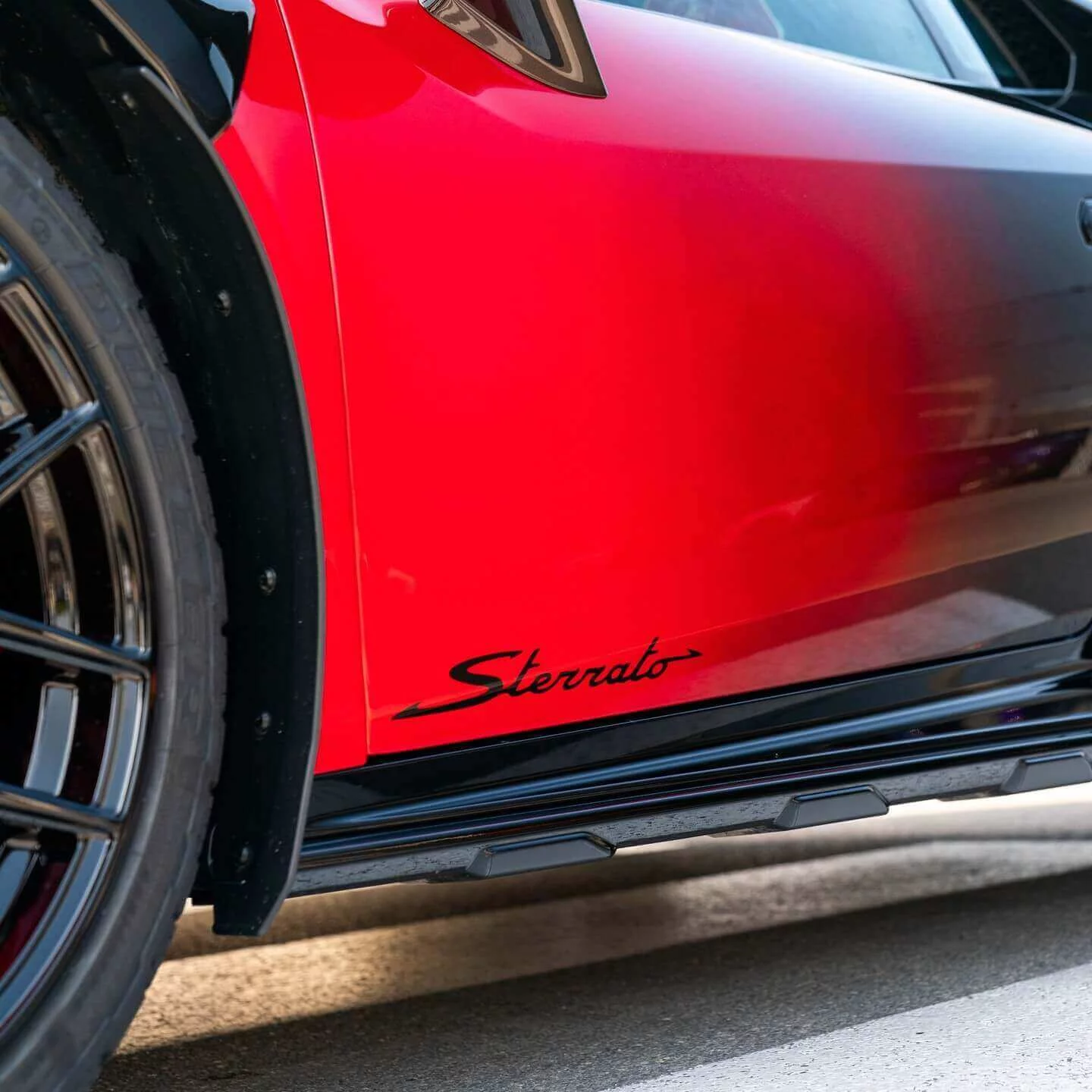 Rosso Bia Lamborghini Huracán