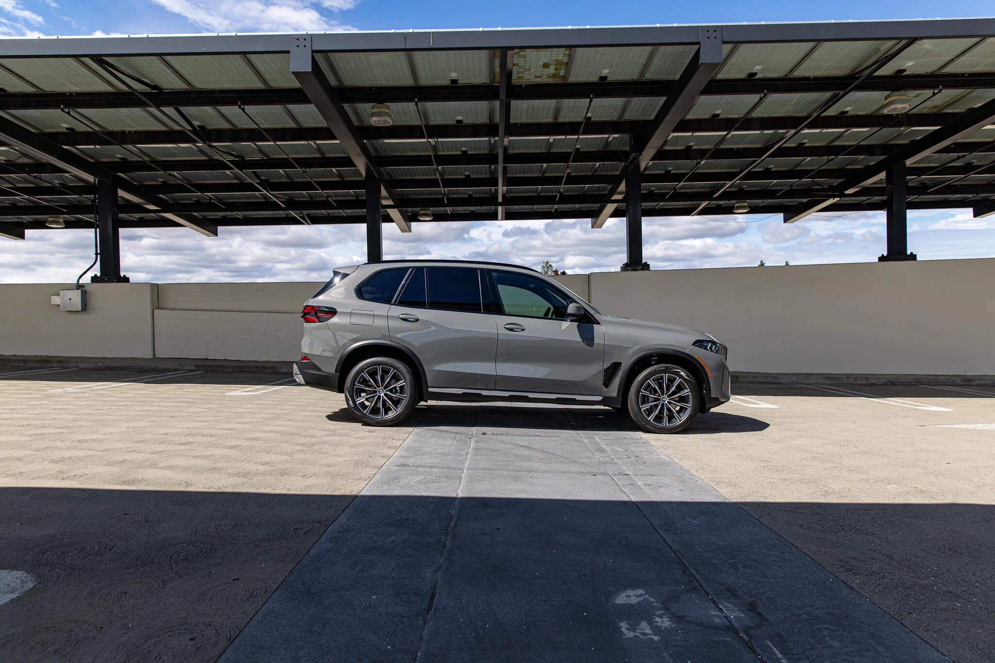 Lime Rock Grey BMW X5
