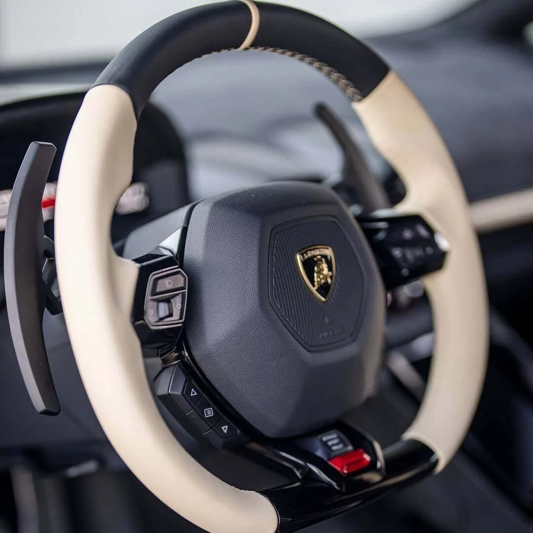 Sabbia Desertum Matt Lamborghini Huracán