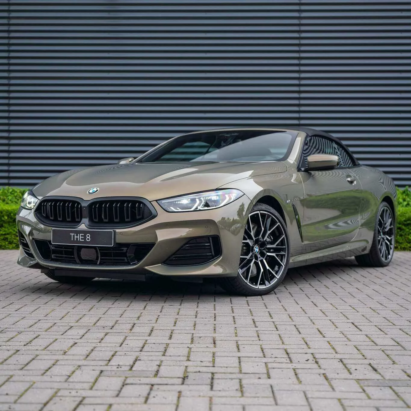 Brass BMW 8 Series
