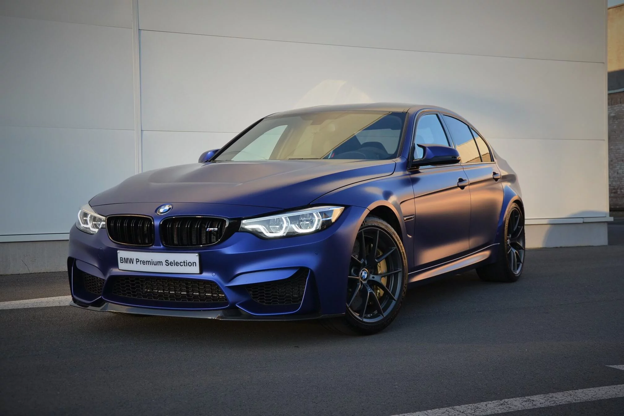Frozen Dark Blue II BMW M3