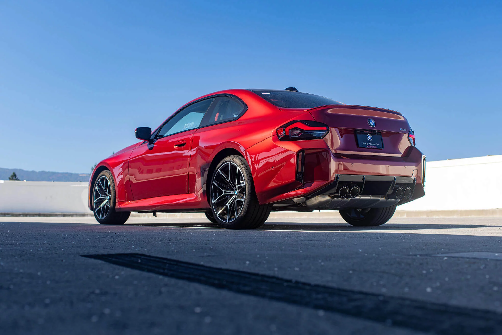 Vegas Red BMW M2