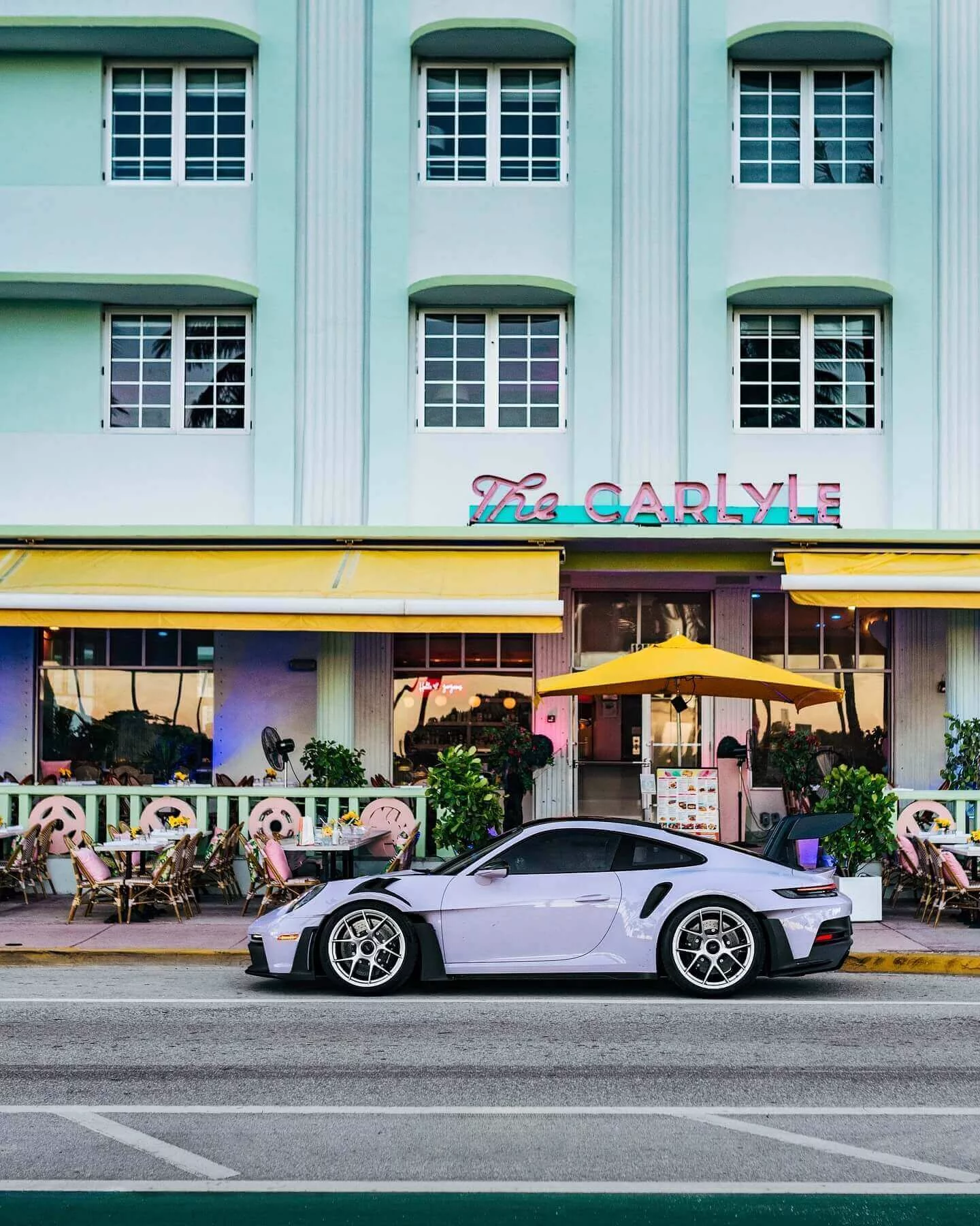 Moon Gem Porsche 911 GT3 RS